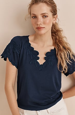 Image for Embroidered Top