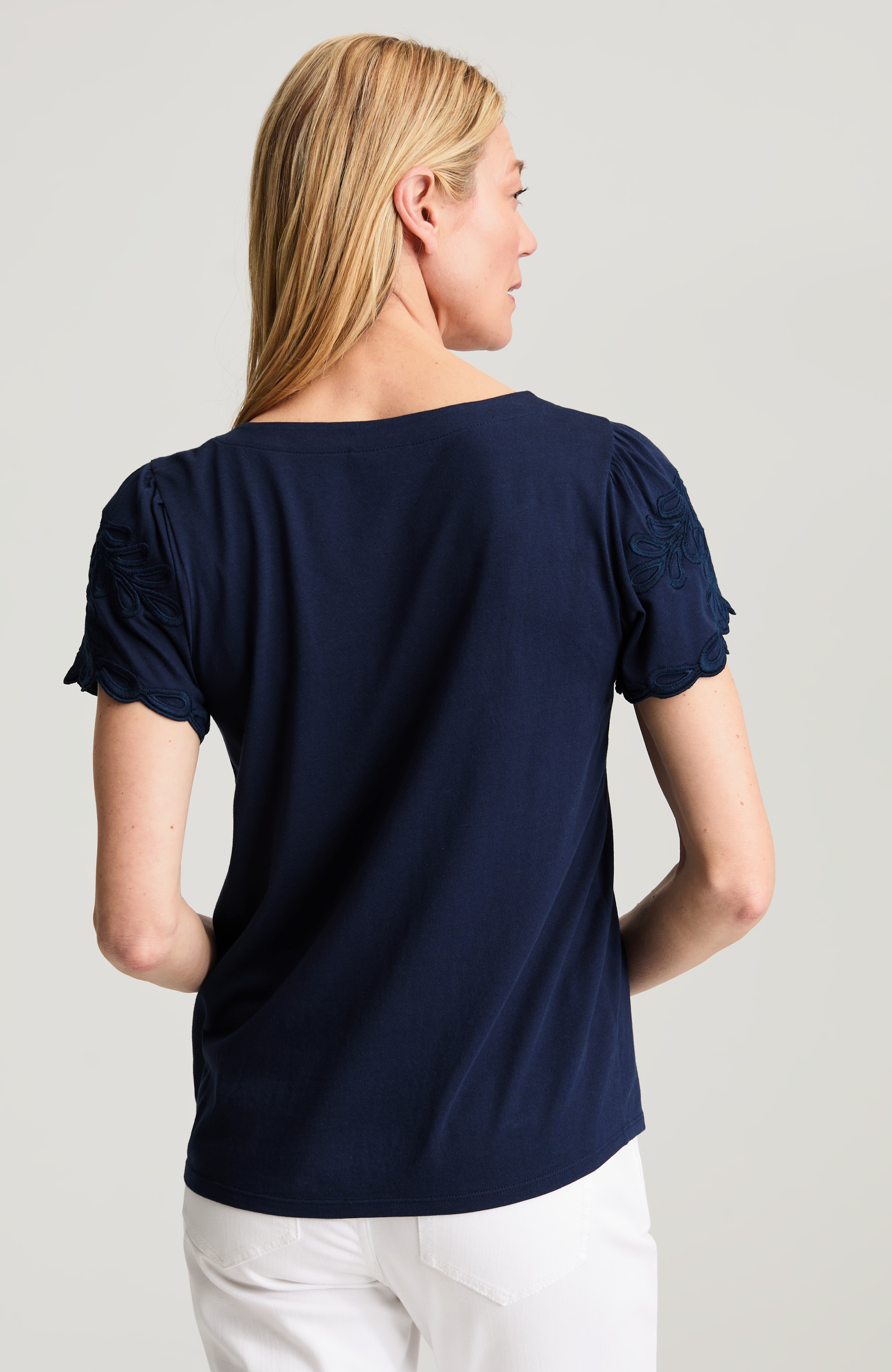 Embroidered Top | JJill