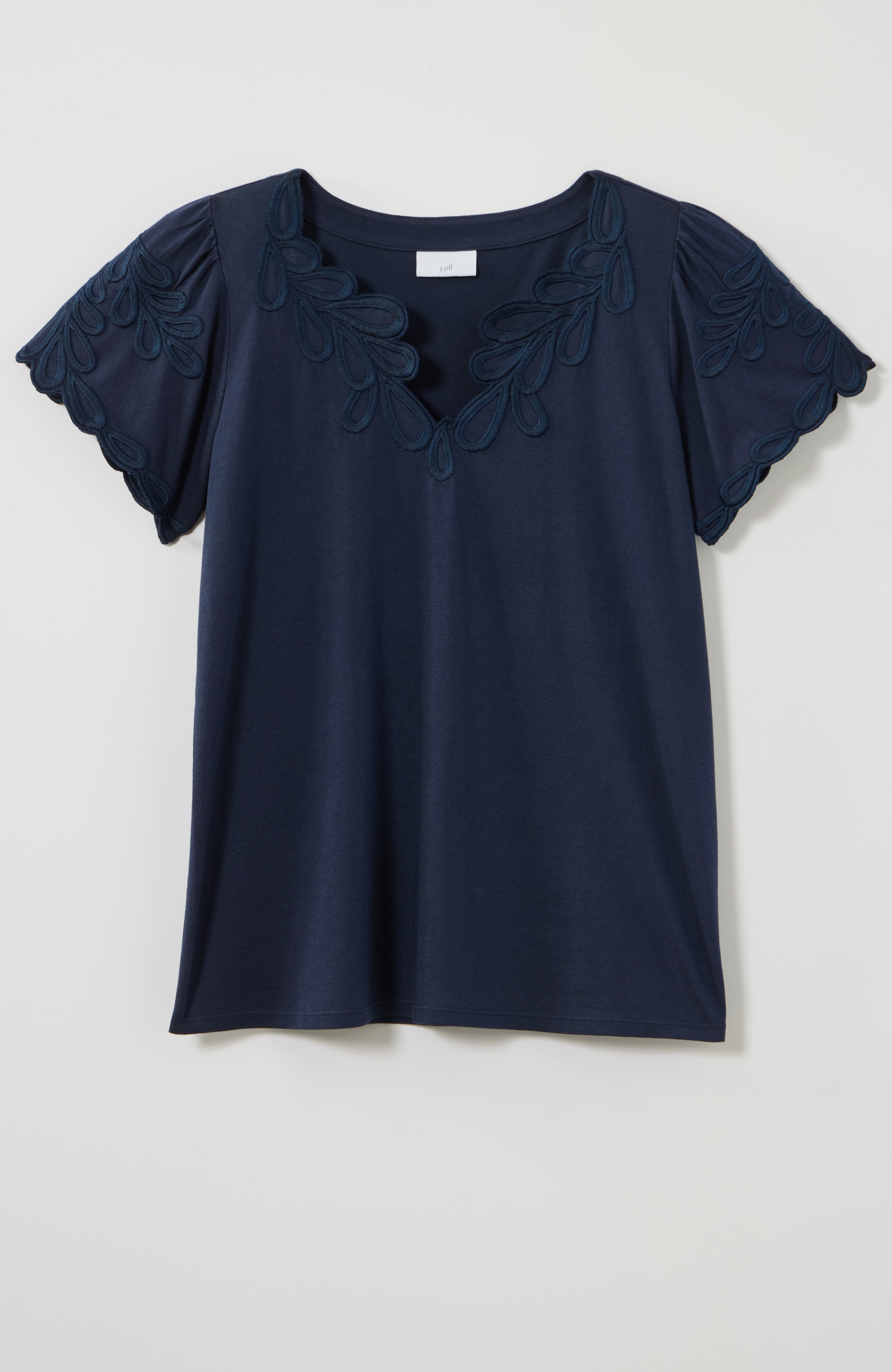 Embroidered Top | JJill