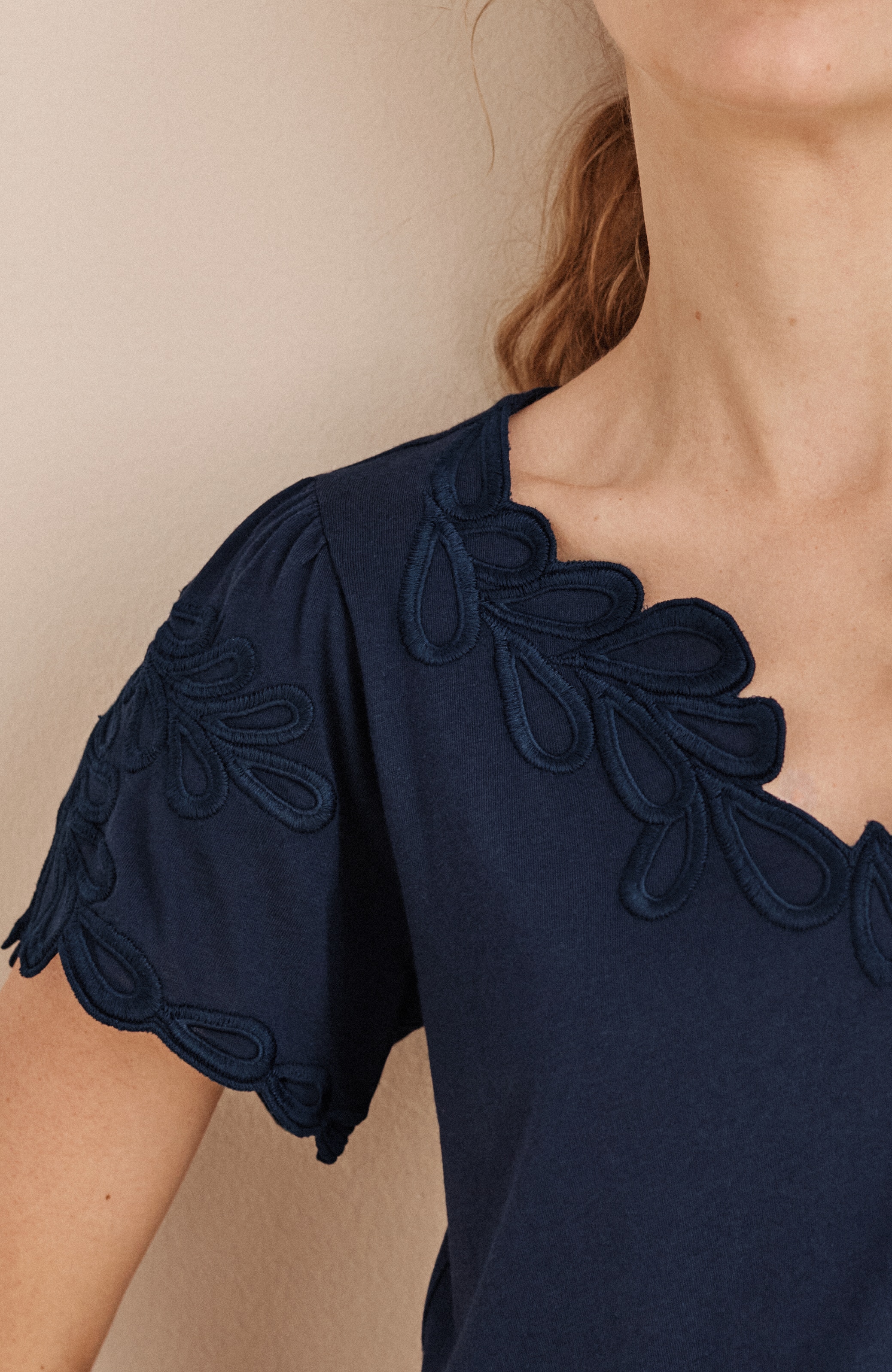 Embroidered Top | JJill