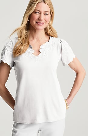 Image for Embroidered Top
