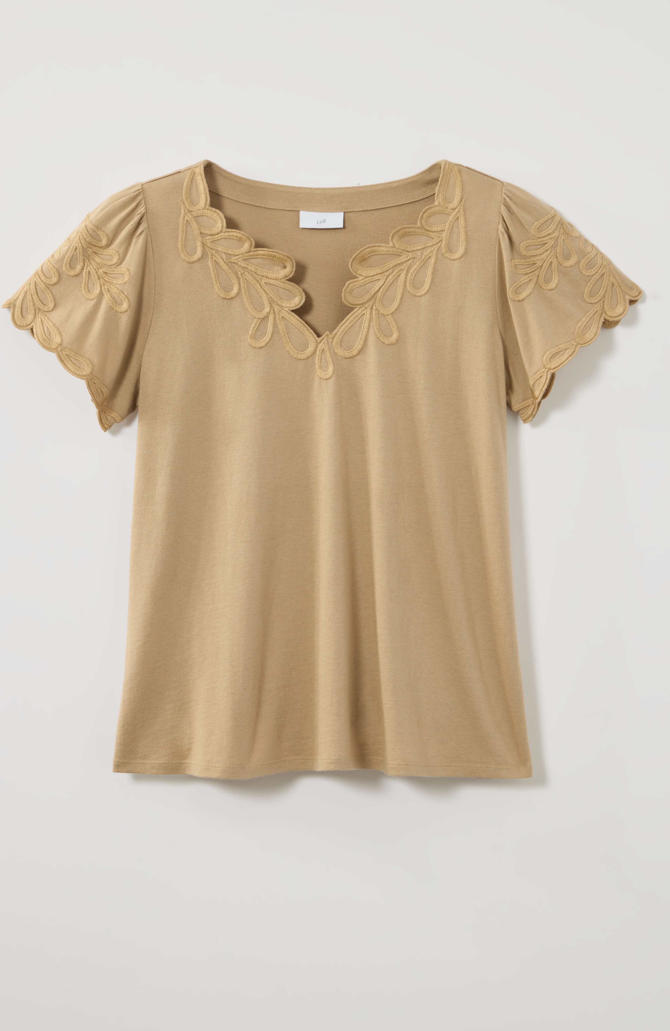 embroidered top