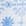 Swatch image of white/mosaic blue for Embroidered Knit Tank