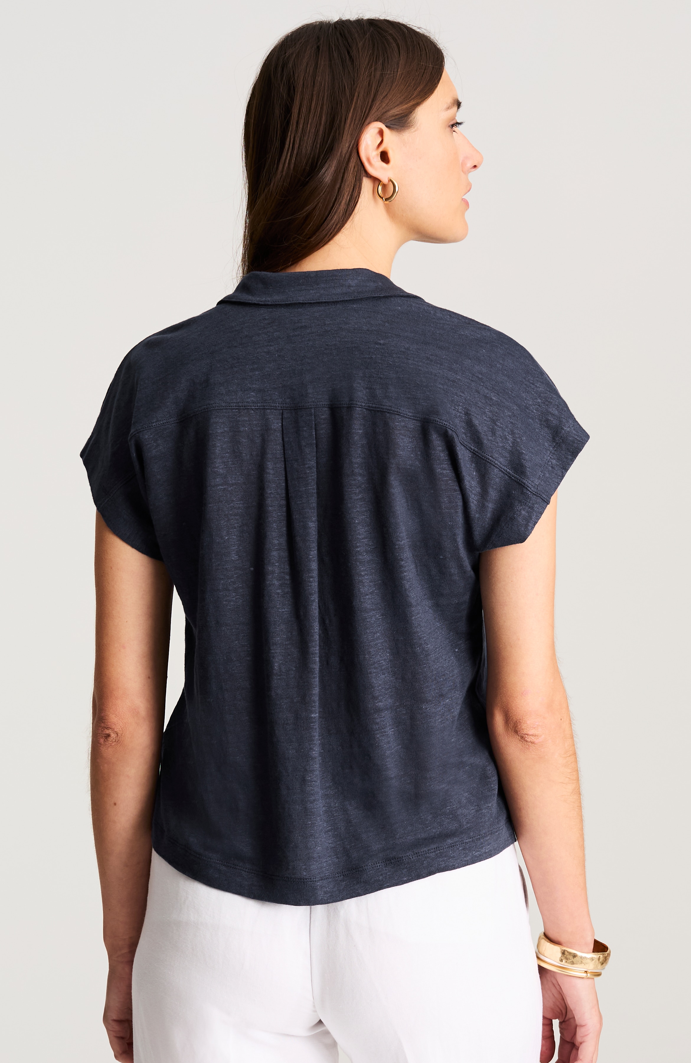 linen camp shirt