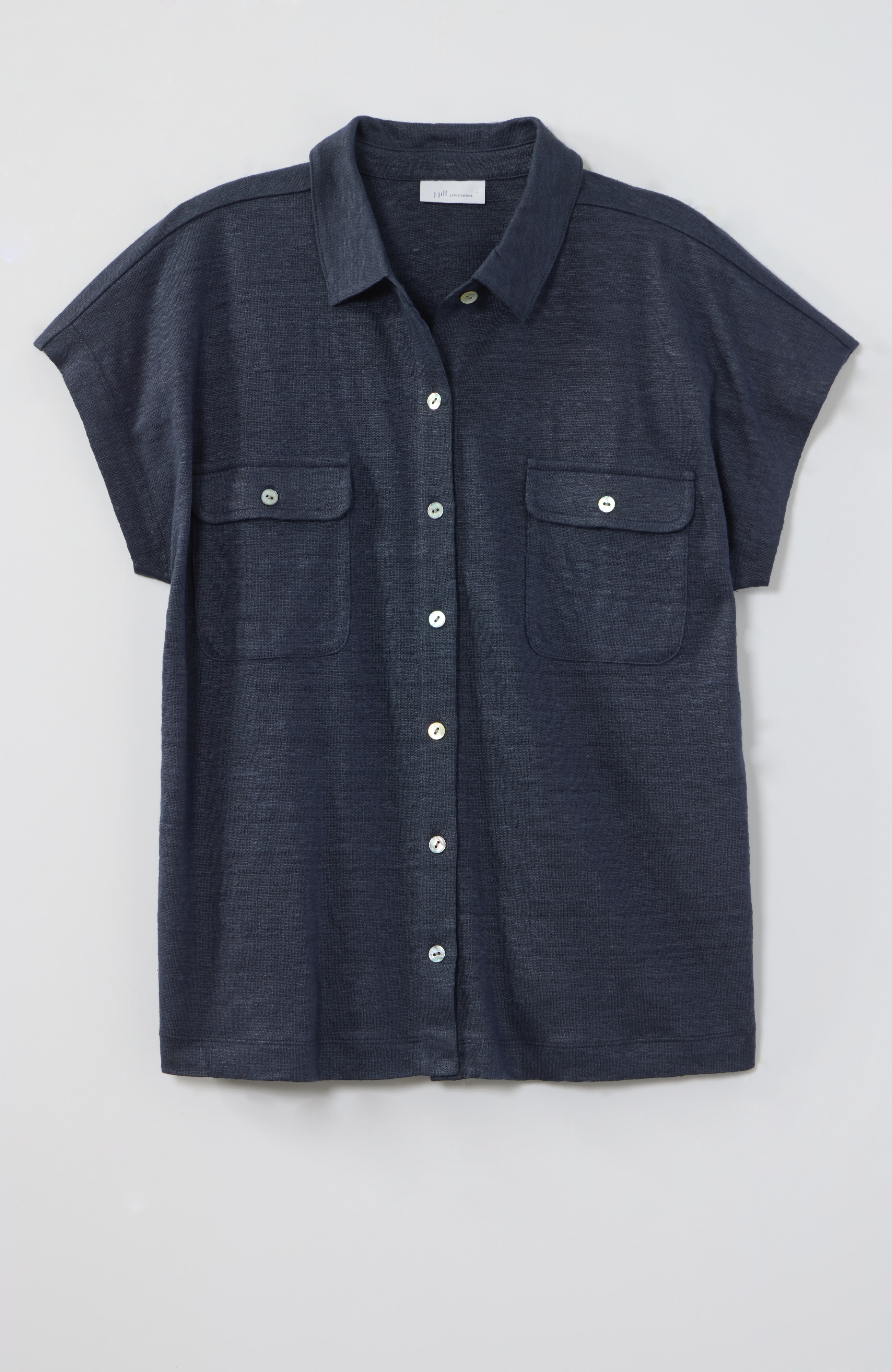 linen camp shirt