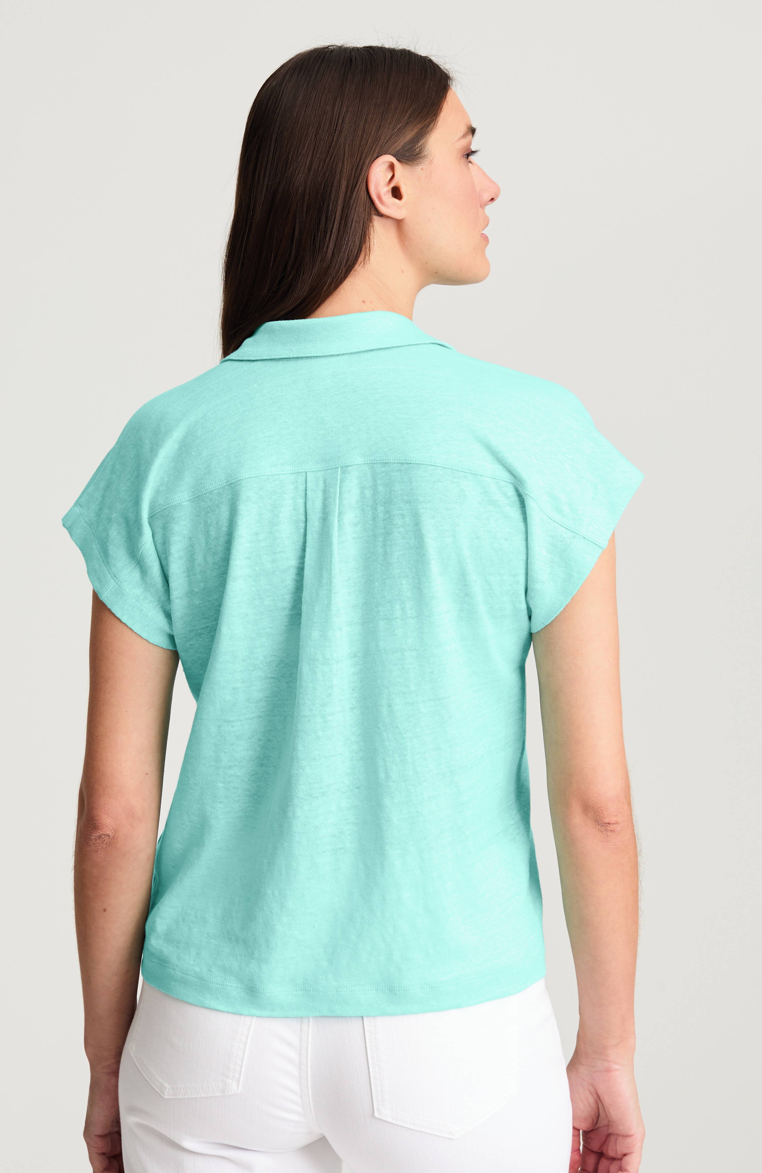 linen camp shirt
