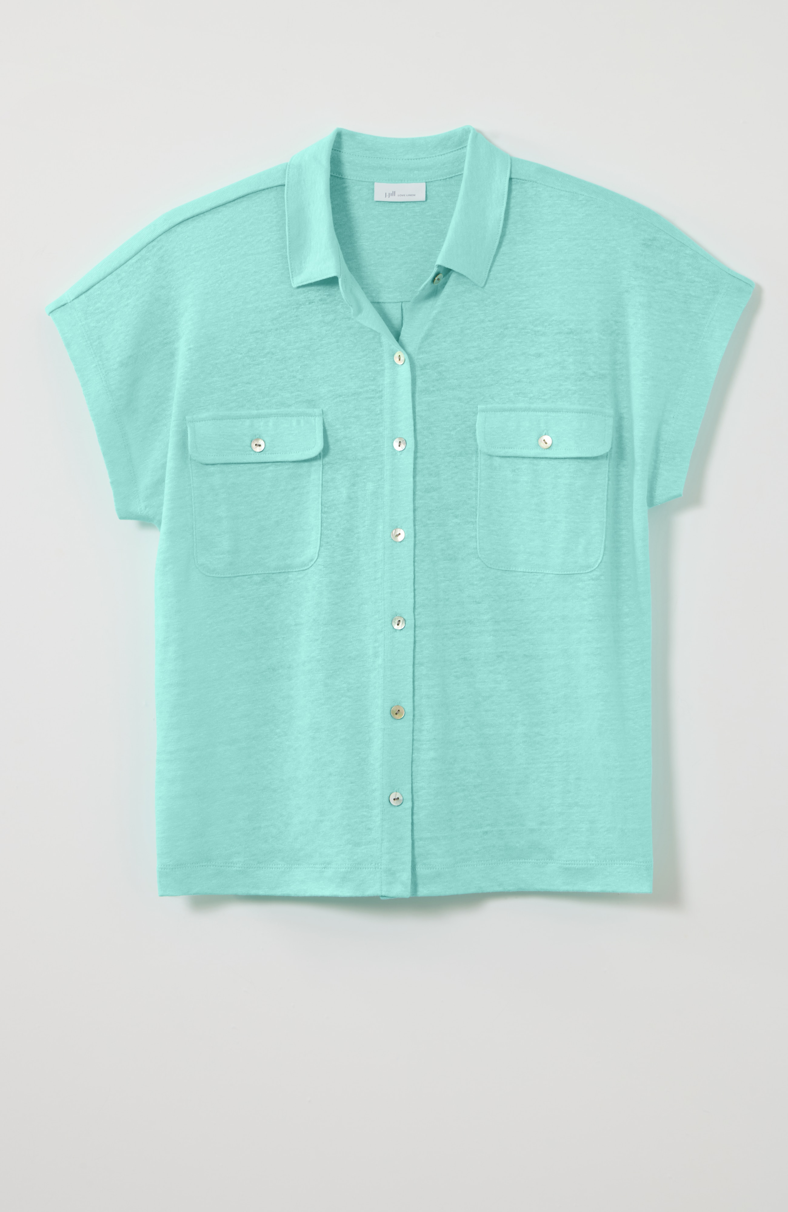 linen camp shirt