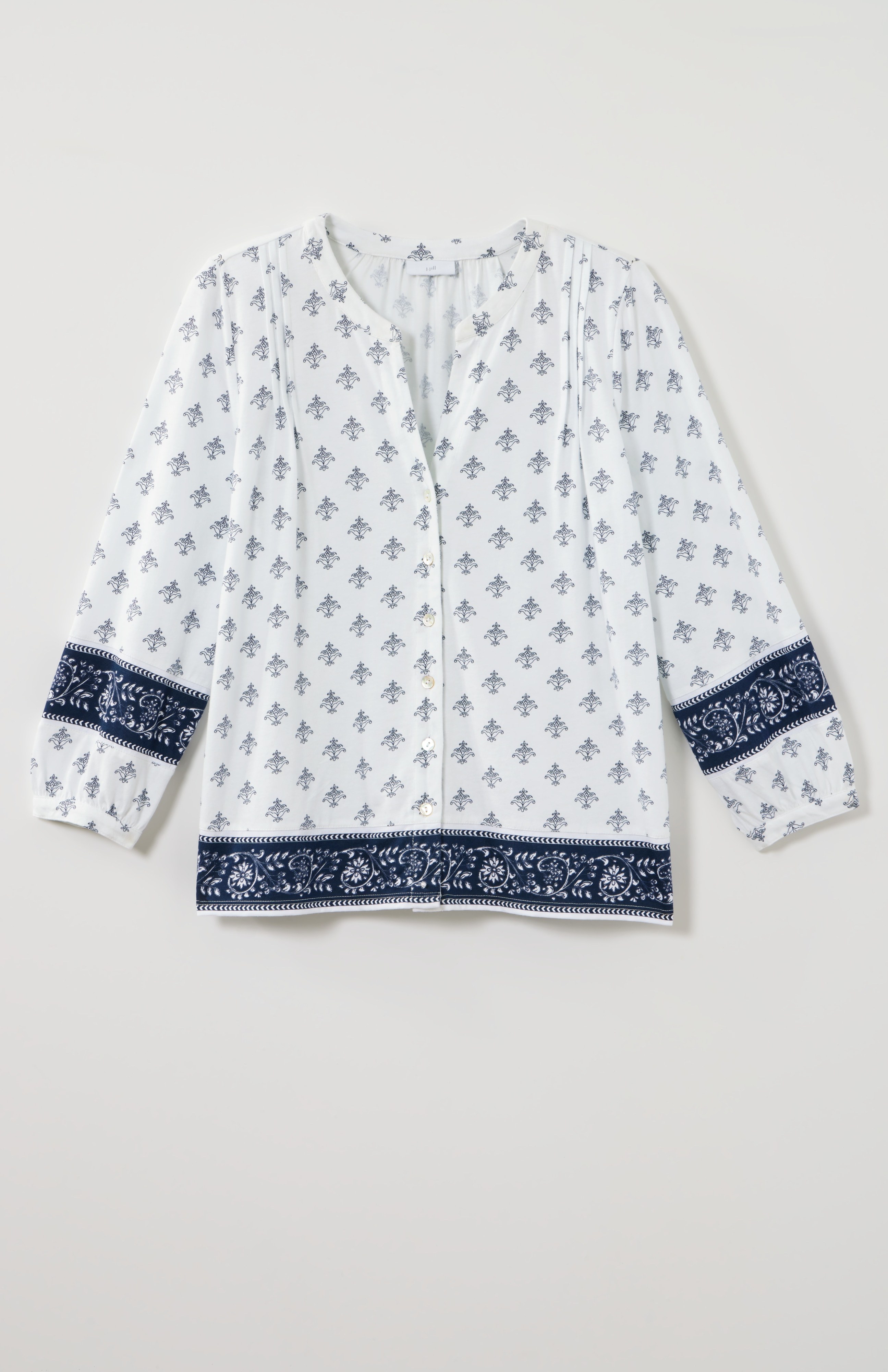 border-print button-front top