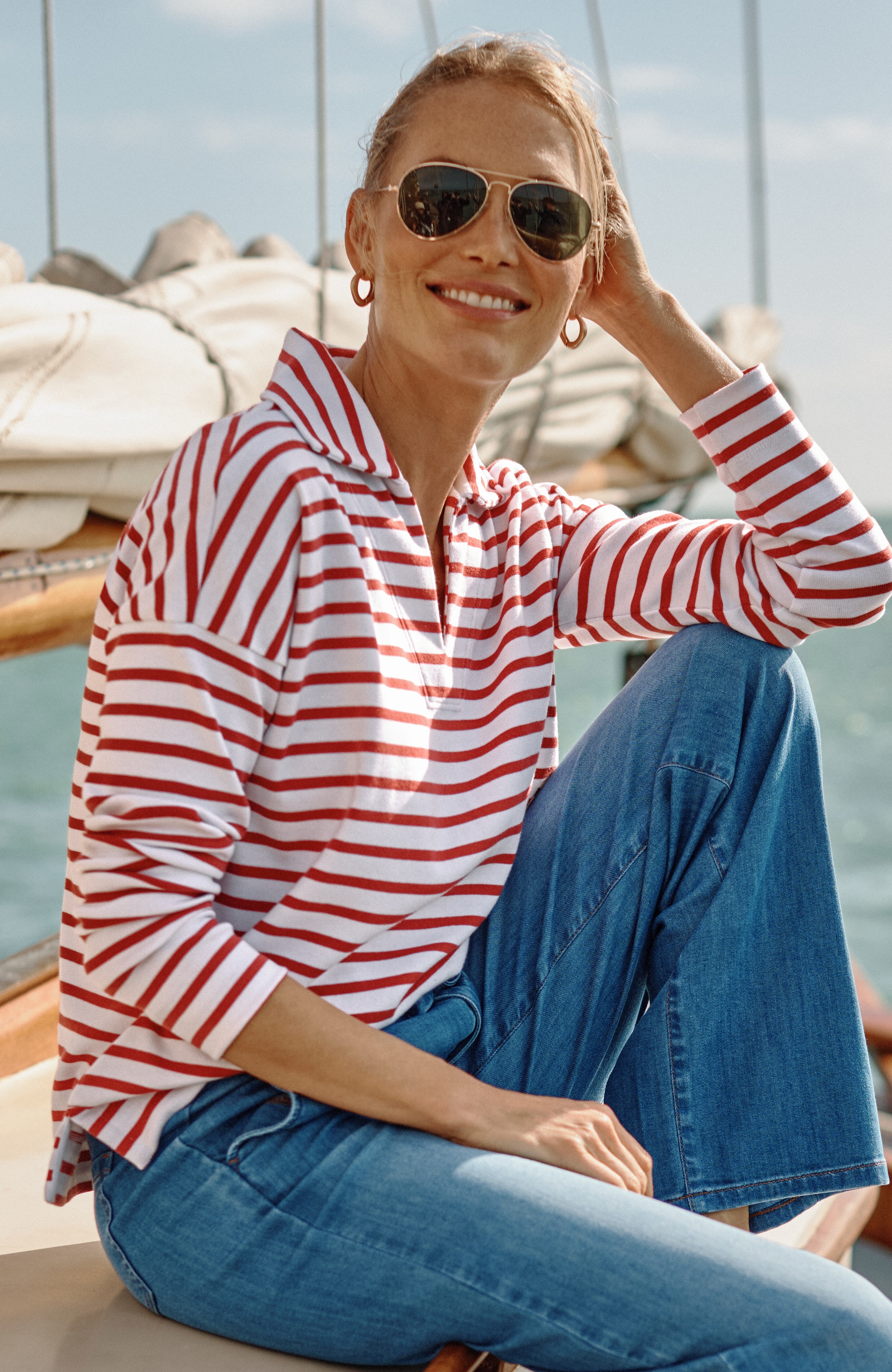 【KIDILL】LAYERED SHIRT Women's Summer Tops & Tees | J.Jill