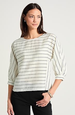 Image for Mixed-Stripes Top