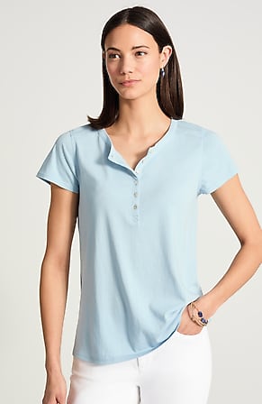 Image for Henley Tee