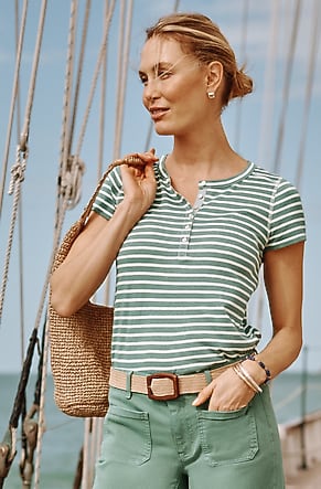 Image for Henley Tee