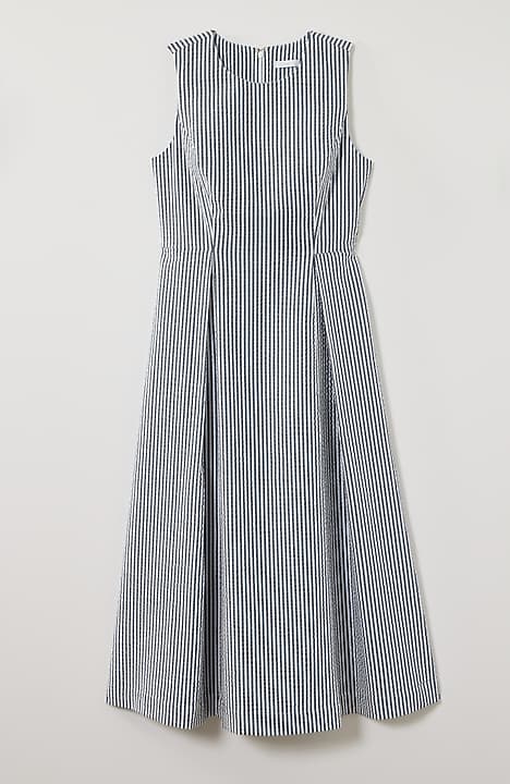 navy blue dress for baby girl Cami Slip Midi Dress Sewing Pattern main image 0