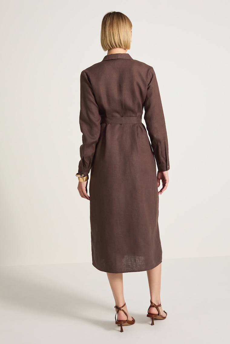 Belted A-Line Shirtdress | JJill Belted A-Line Shirtdress | JJill