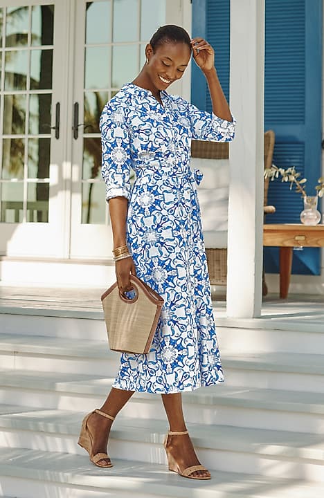 a line shirt dress Cotton Linen Shirt Dress for Womens Pleated Button Long Dress Long Sleeve A- line Loose Swing Dress with Pockets White L