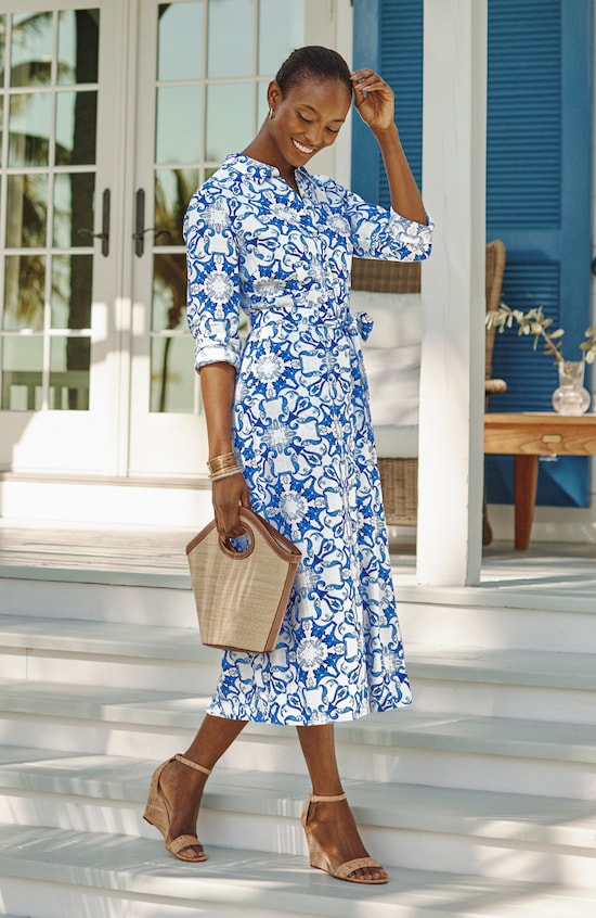 midi a line shirt dress Belted A-Line Shirtdress No Print/No Pattern Edgy Dpytoraw Strap Pocket Swing Color:Ivory/Multi