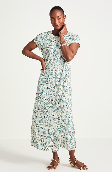 knitted maxi dress summer Women's Summer Knit Maxi Dress, Print