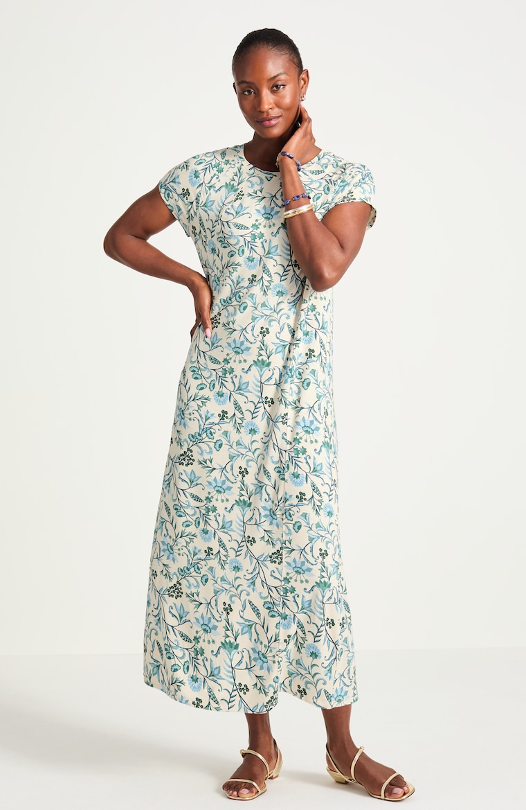 maxi dress Gaâla Sky Blue Suzanne Dress, Elegant Square Neckline Upcycled Triacetate Evening Gown with Full Skirt and Open Back Just add some cute heels and gold bling New In Dresses | Women's