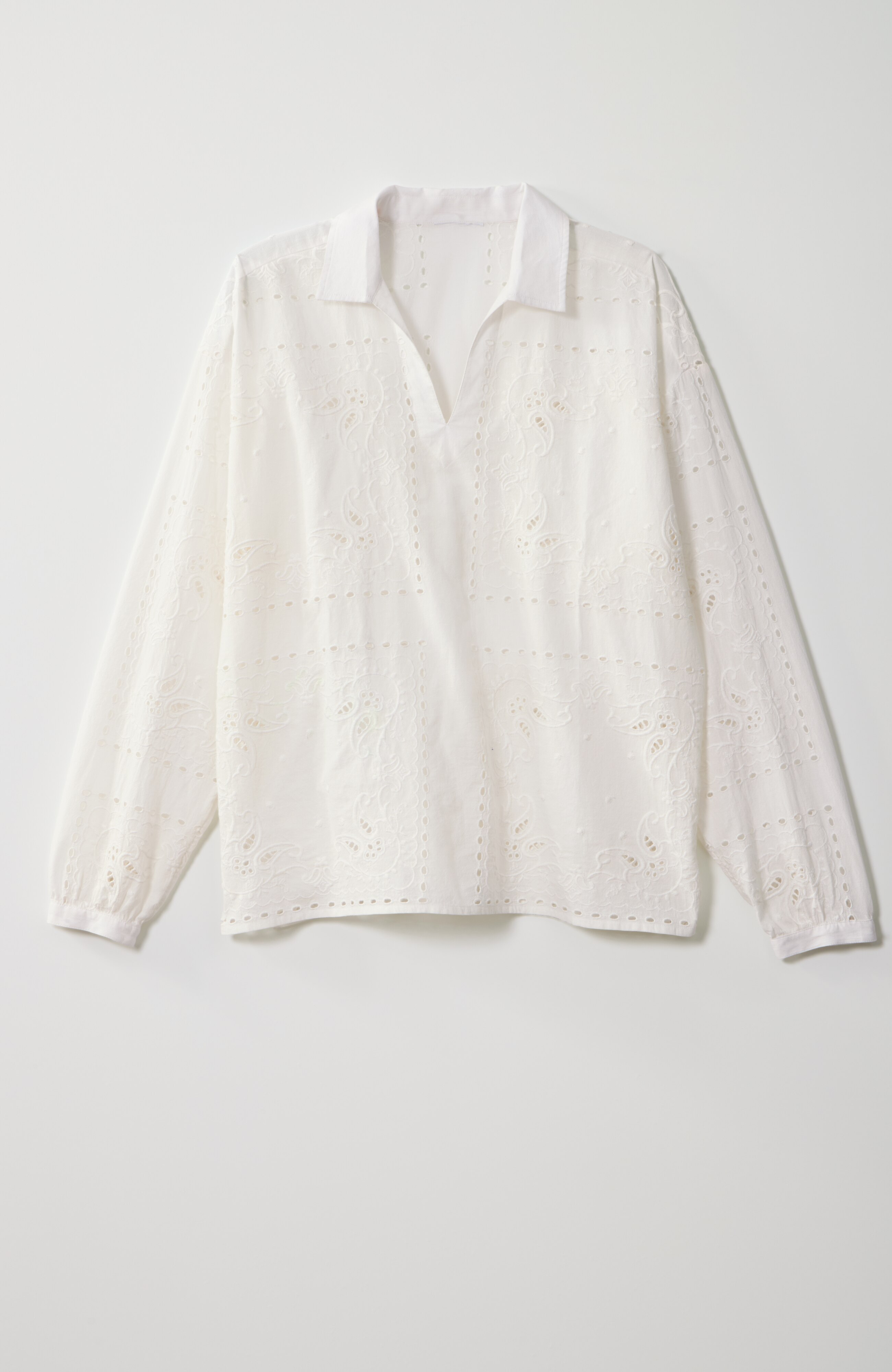 bandana-embroidered popover