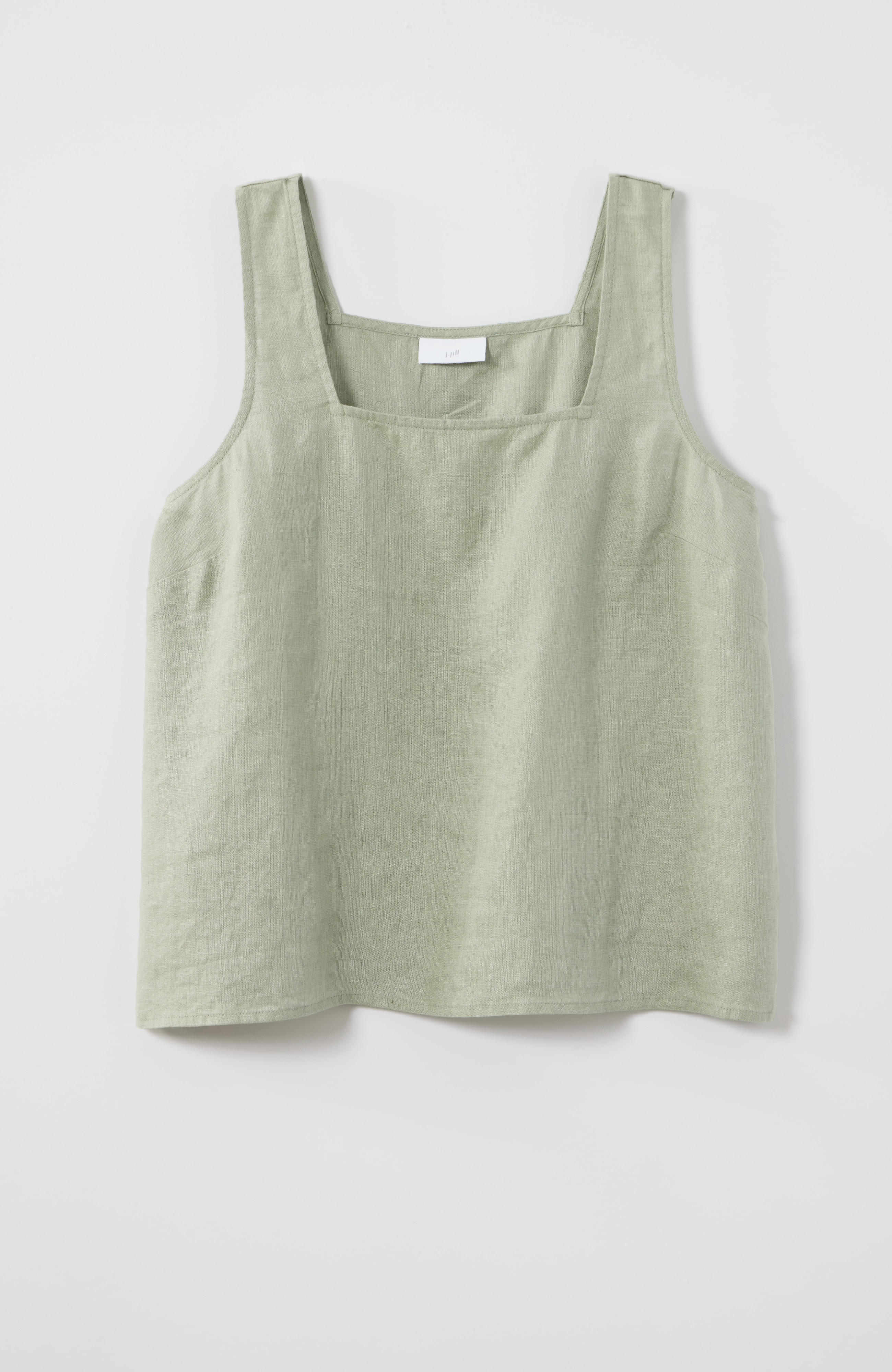 square-neck tank