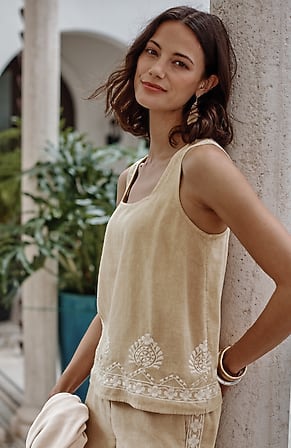 Image for Square-Neck Tank