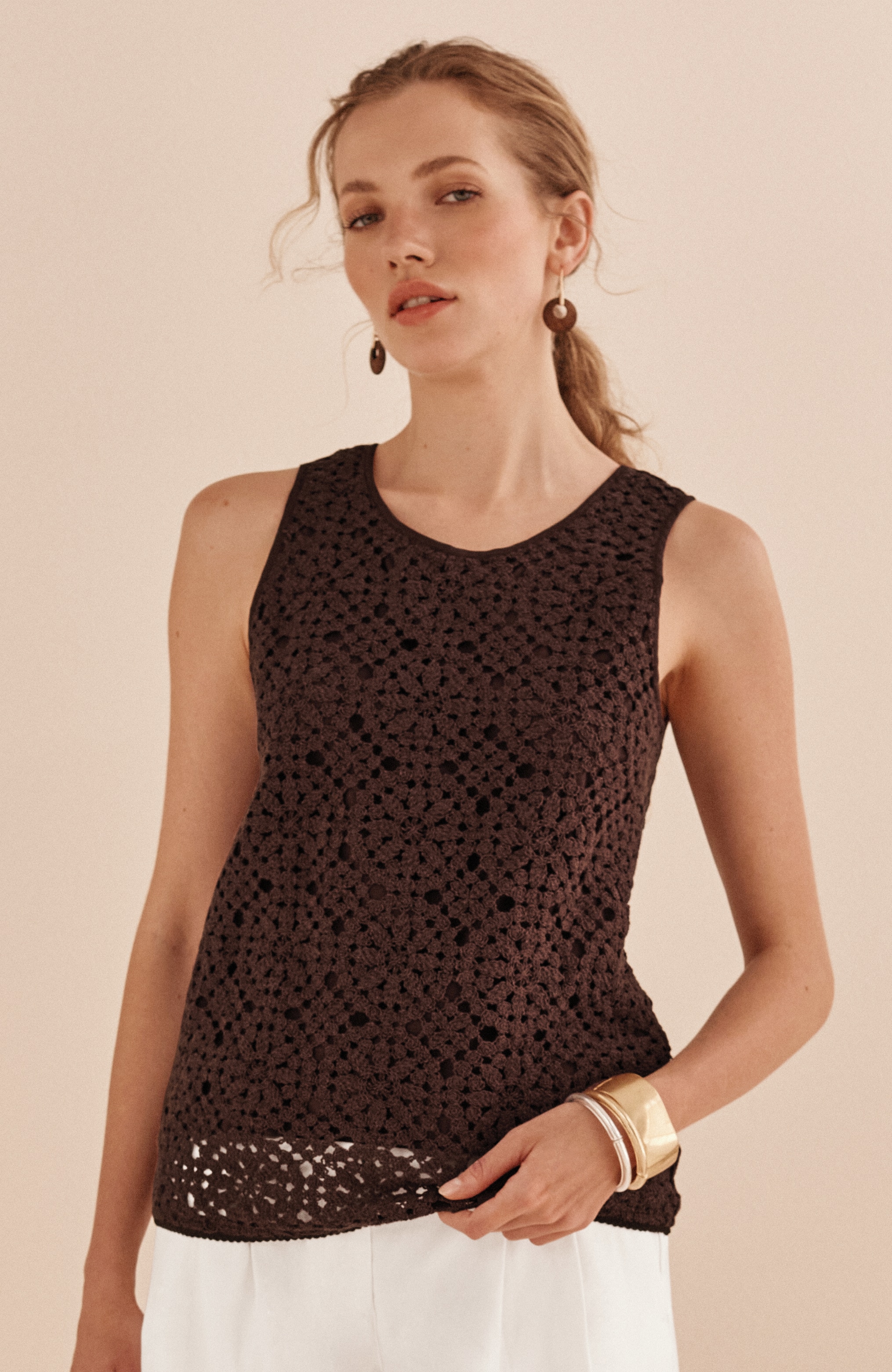 crochet tank