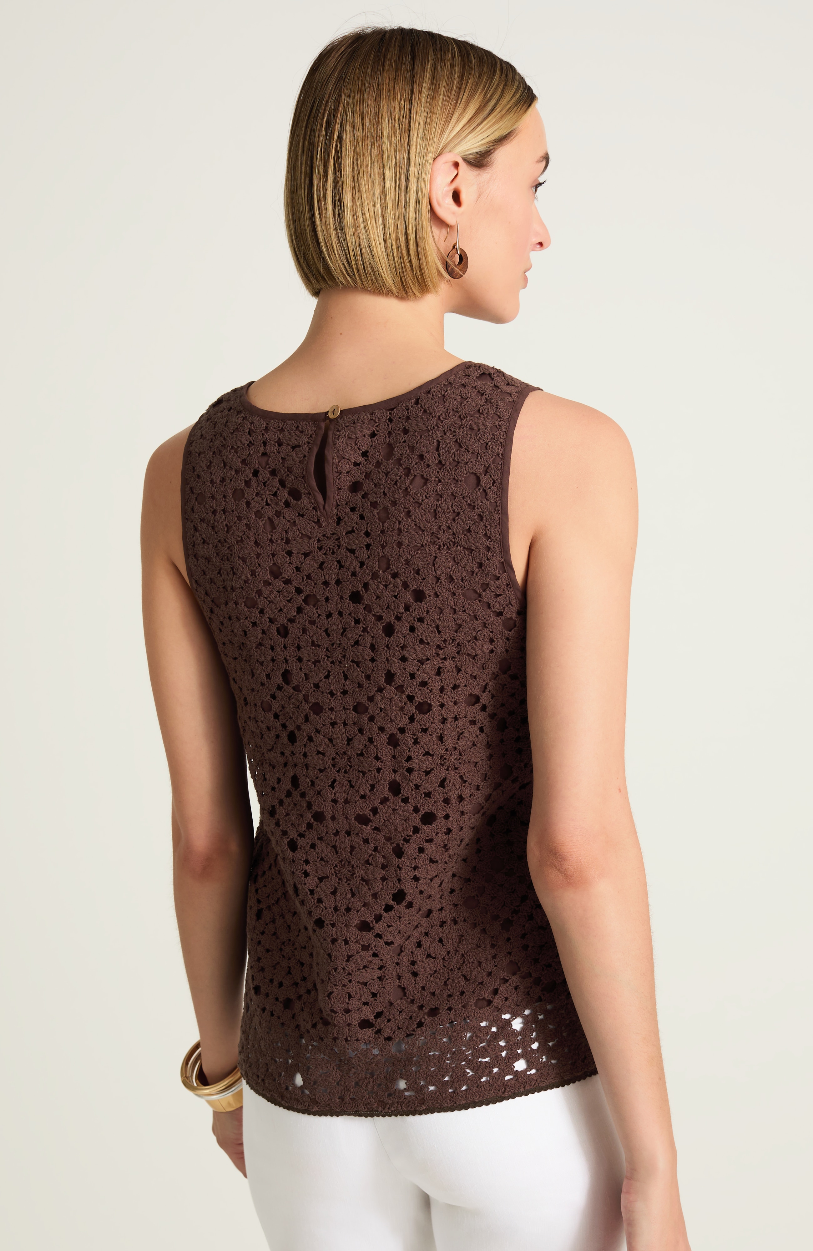 Crochet Tank | JJill