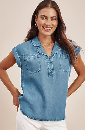 Image for Relaxed Camp Shirt