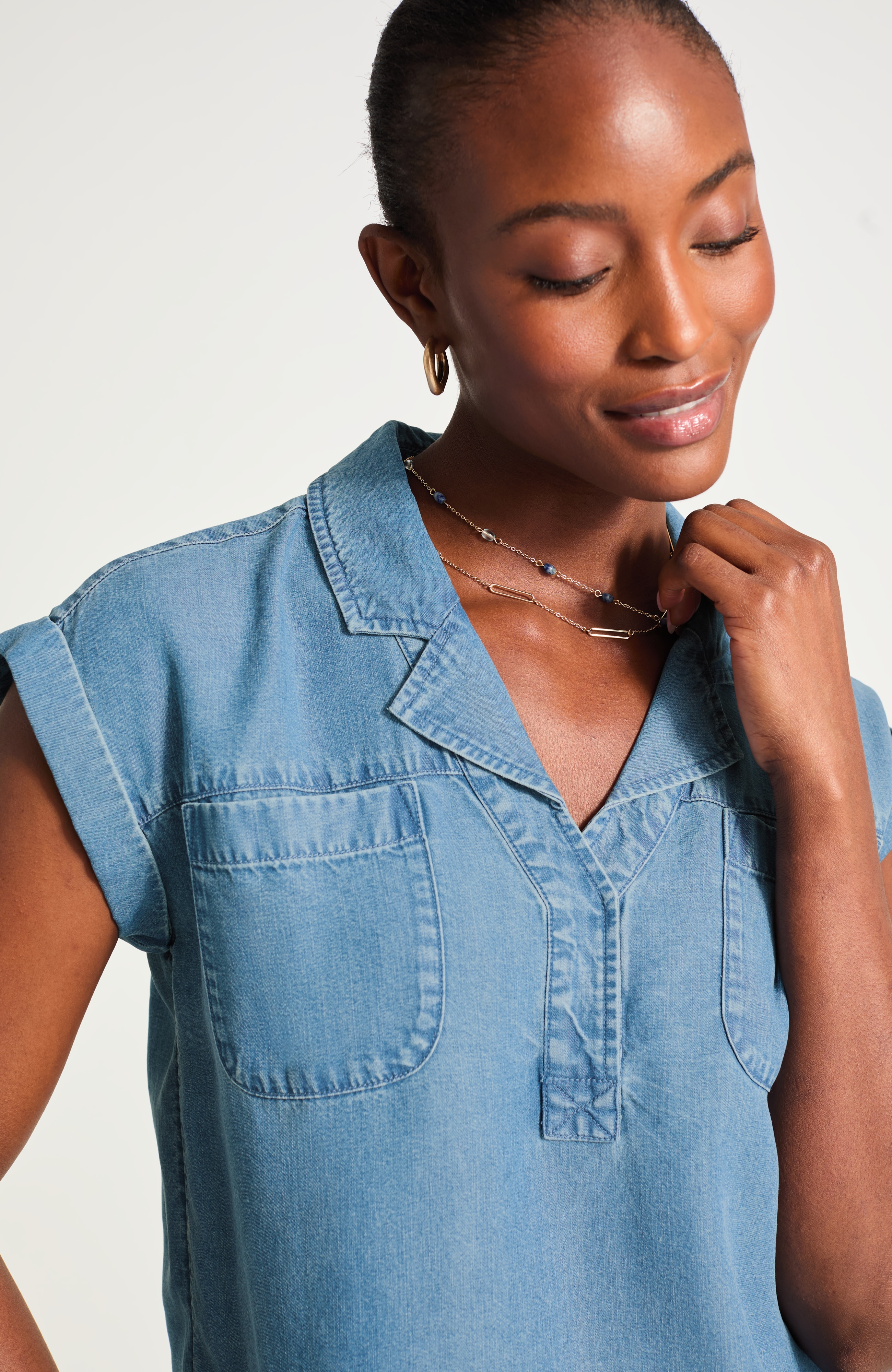 Relaxed Camp Shirt
