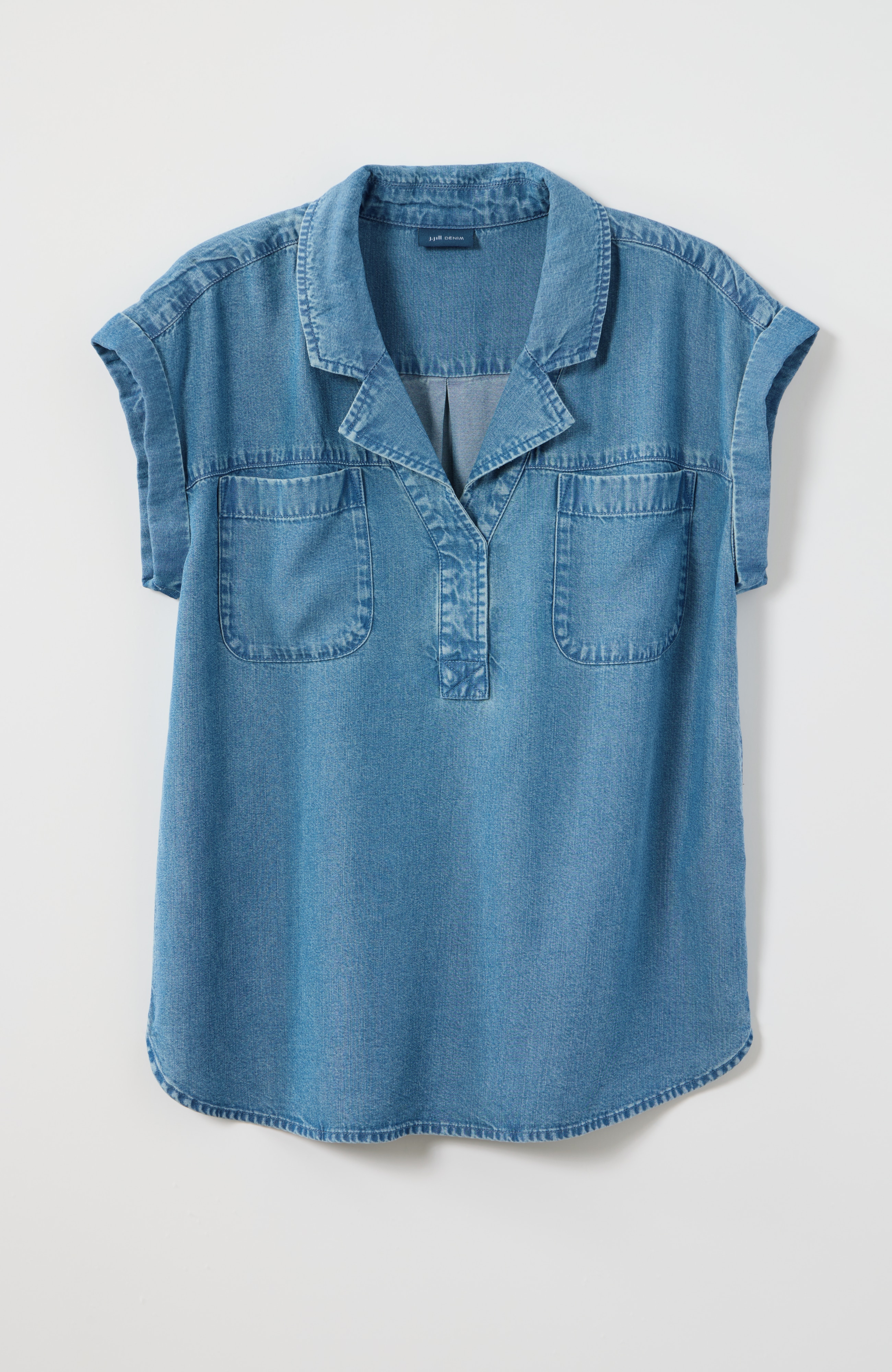 Relaxed Camp Shirt