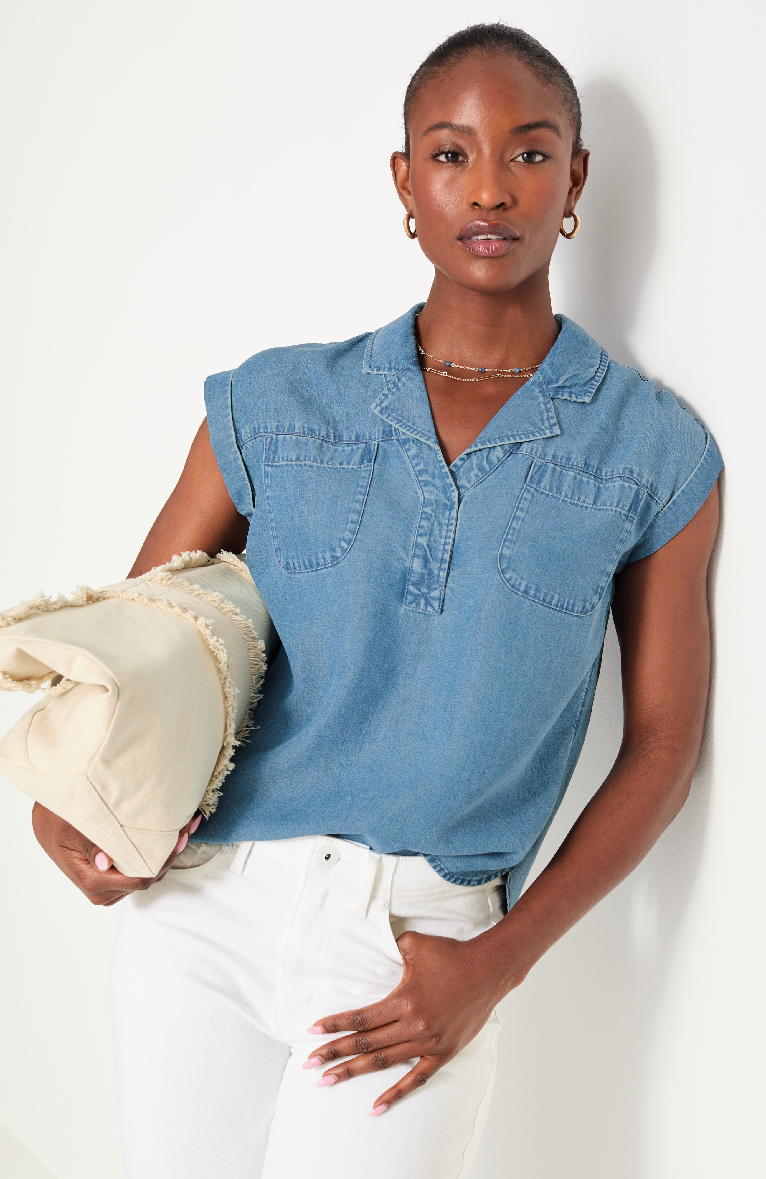 Relaxed Camp Shirt