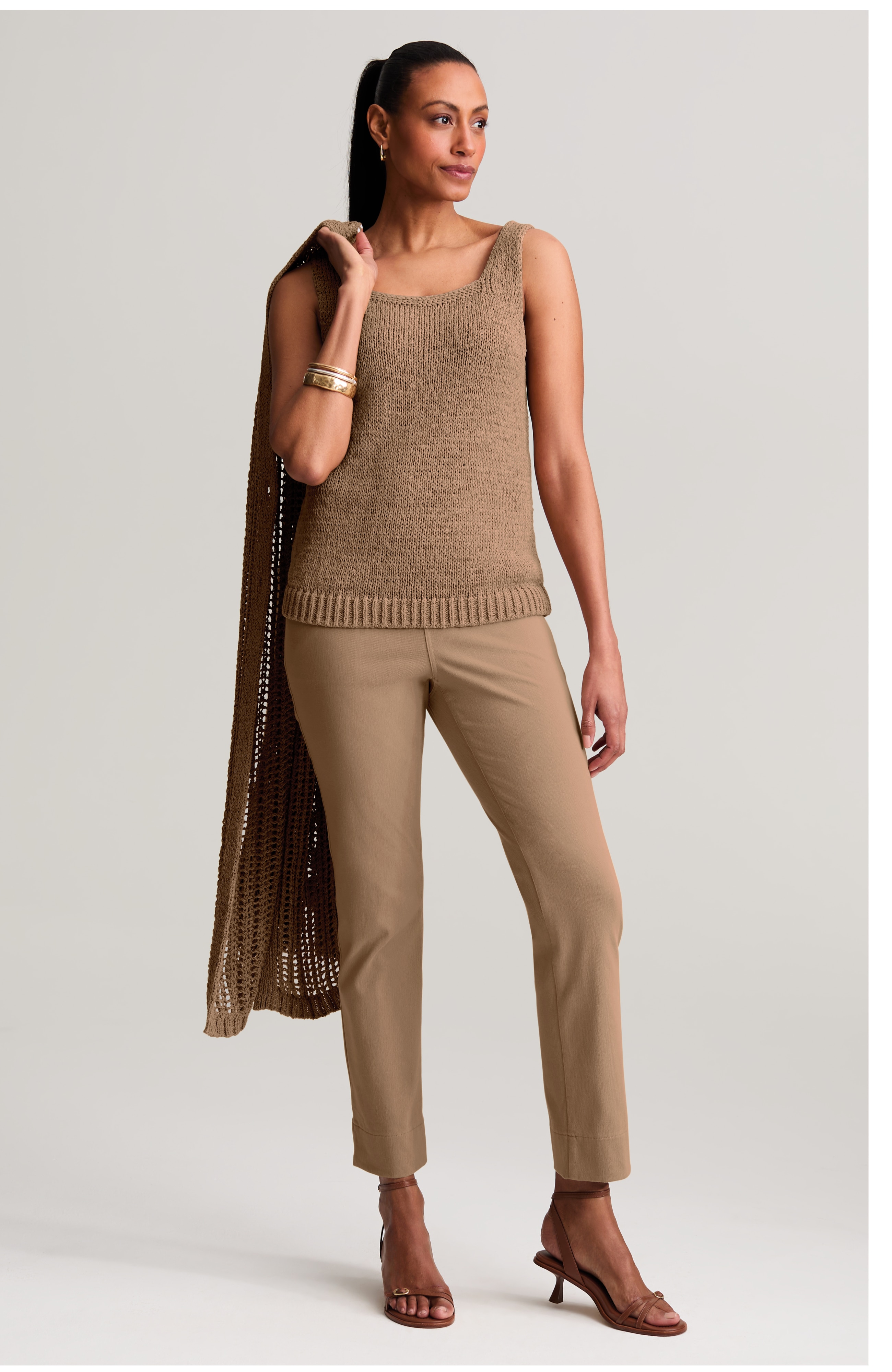 Crochet Layering Tank | JJill