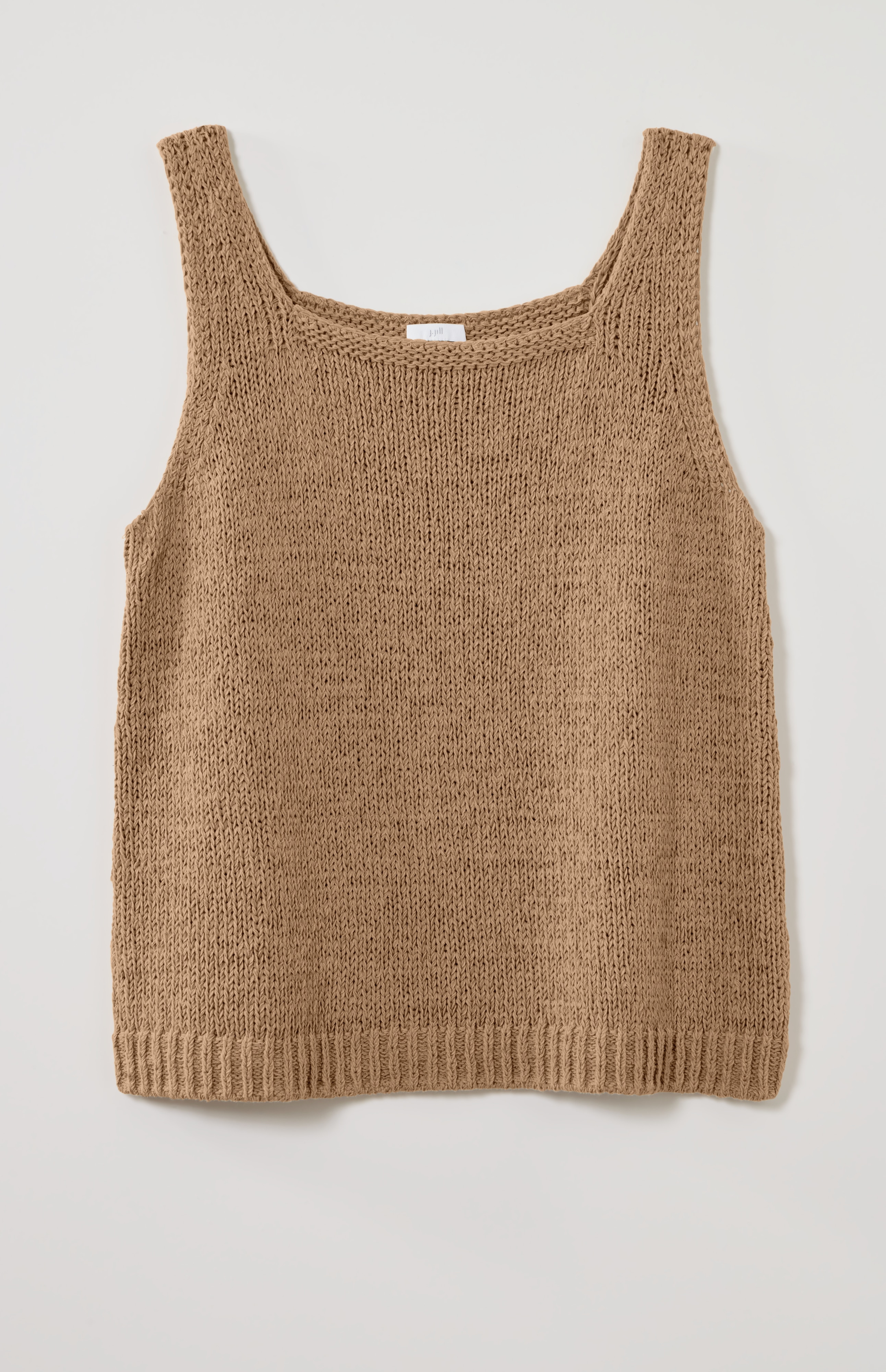 crochet layering tank