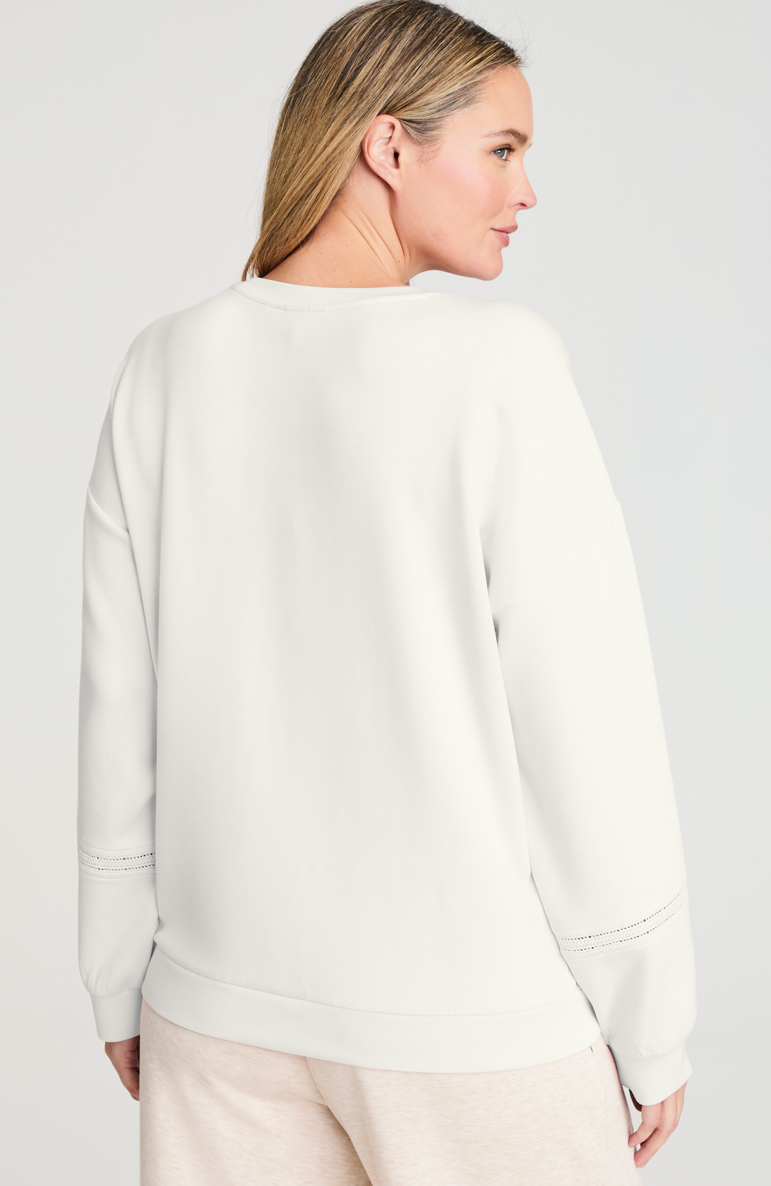 fit elevation knit pullover