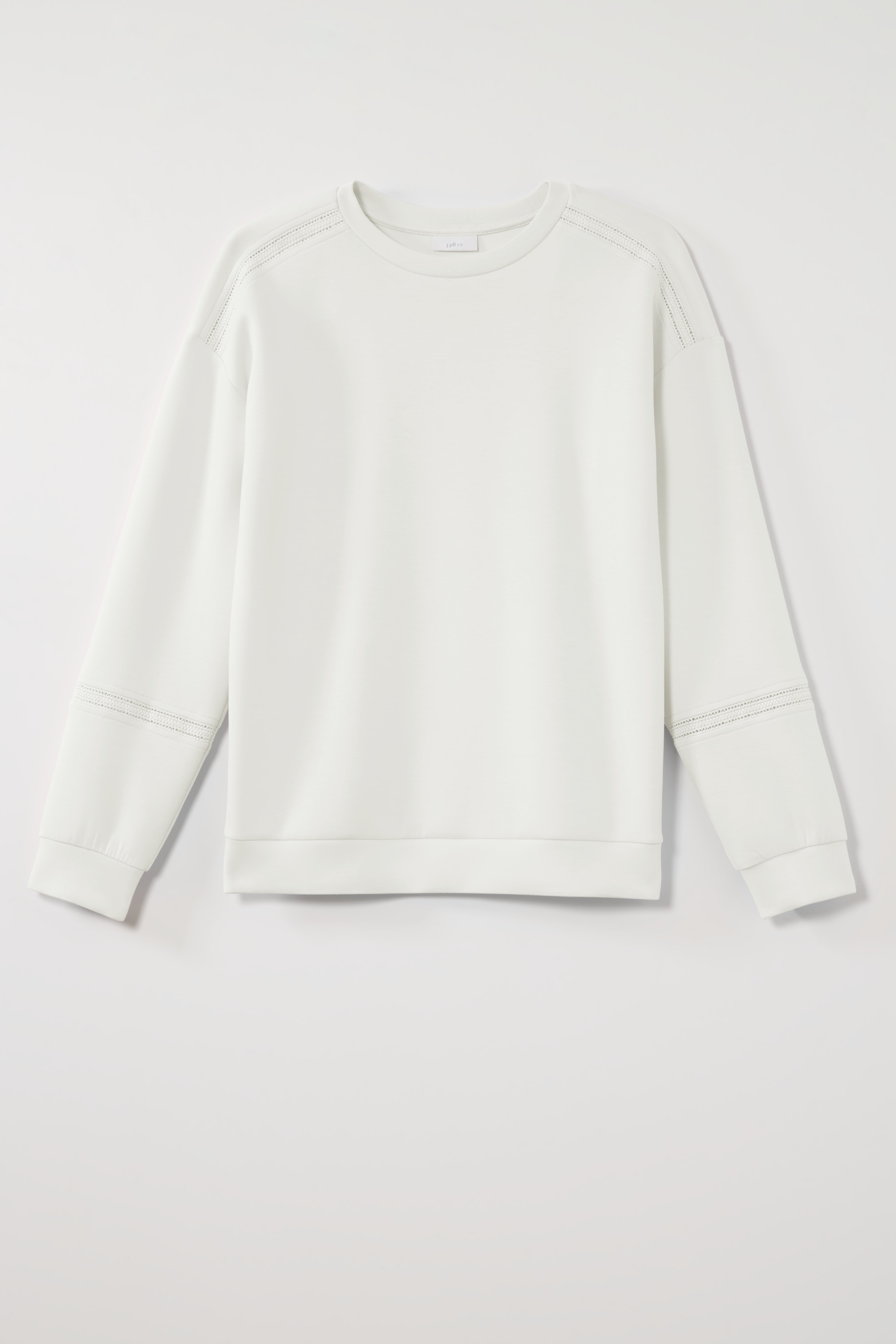 FIT ELEVATION KNIT PULLOVER | JJill