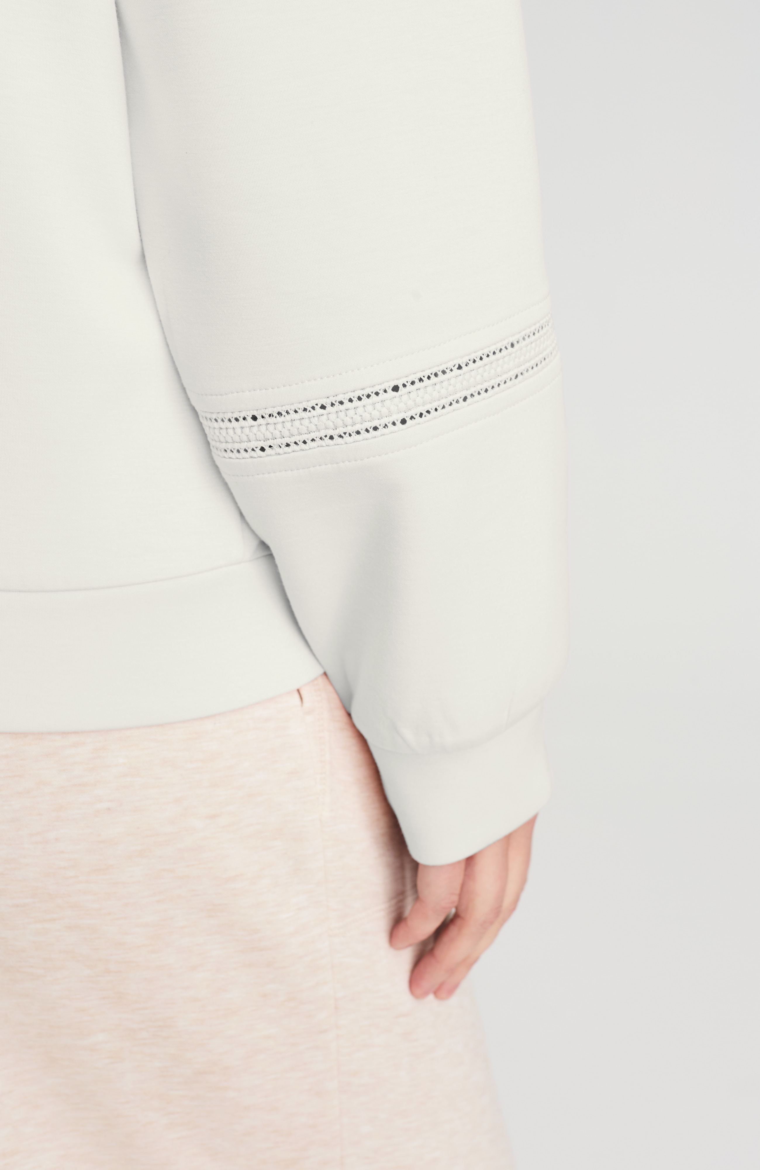 fit elevation knit pullover