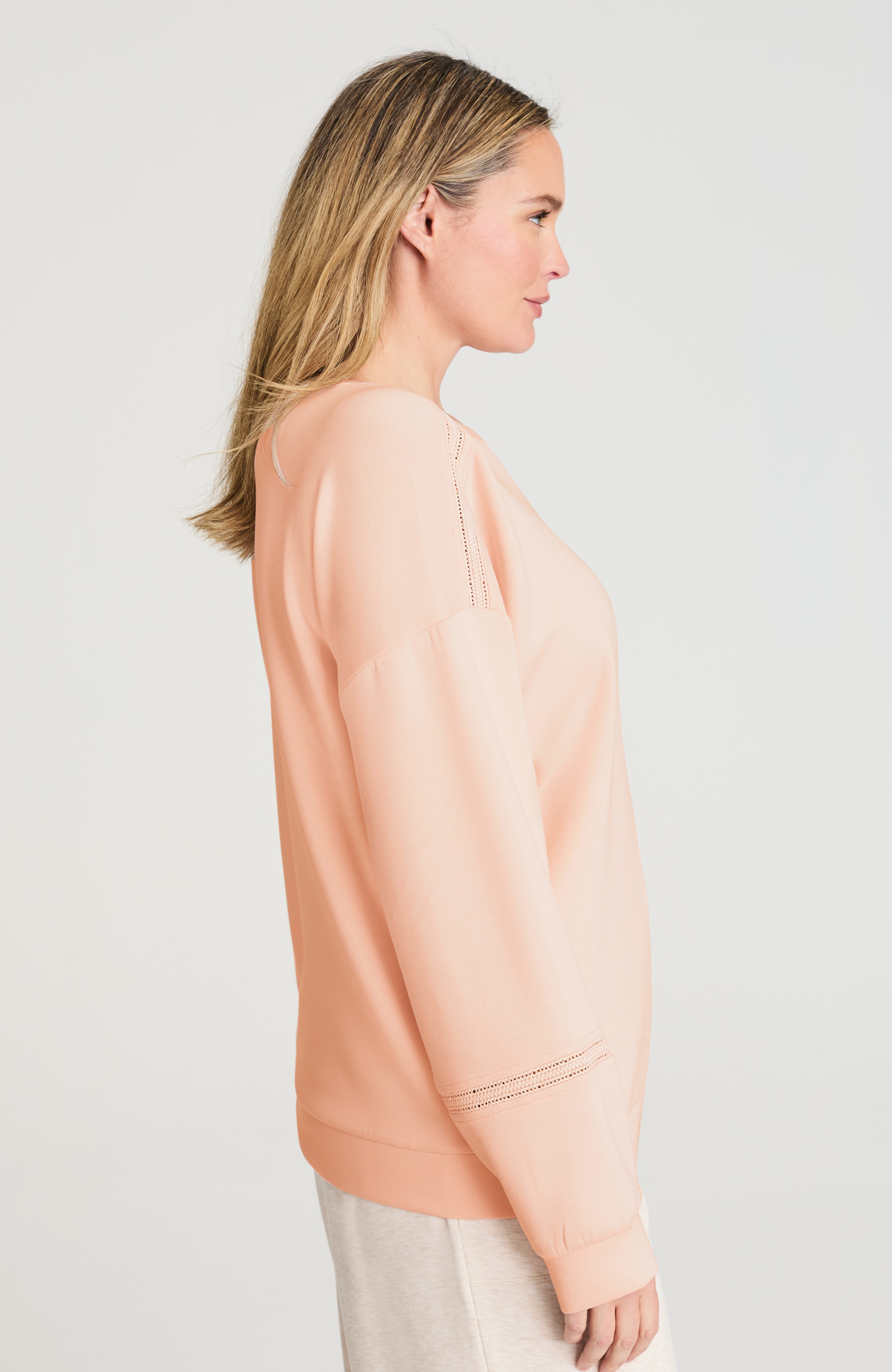 FIT ELEVATION KNIT PULLOVER | JJill