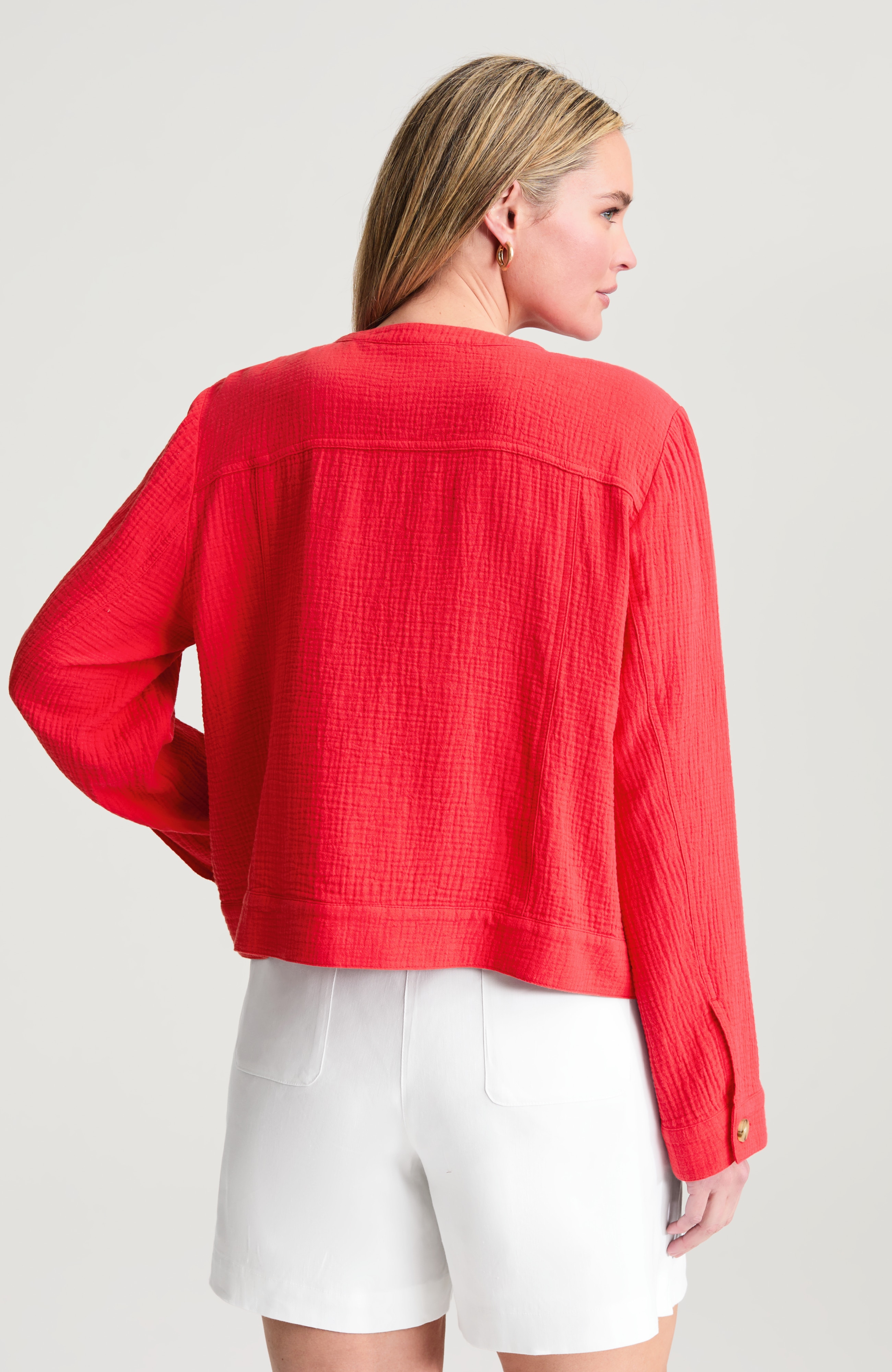 cotton-gauze jacket
