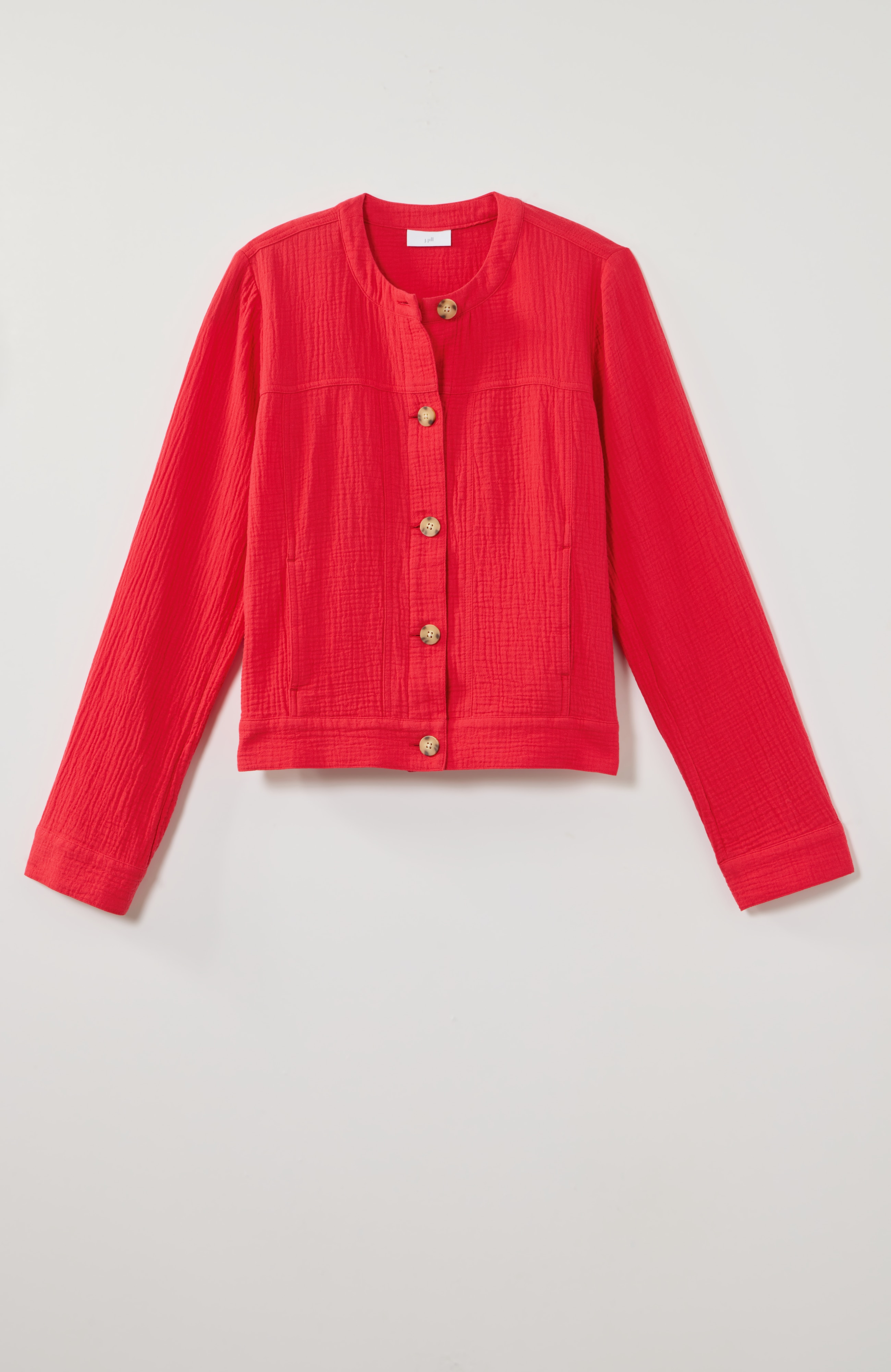 cotton-gauze jacket