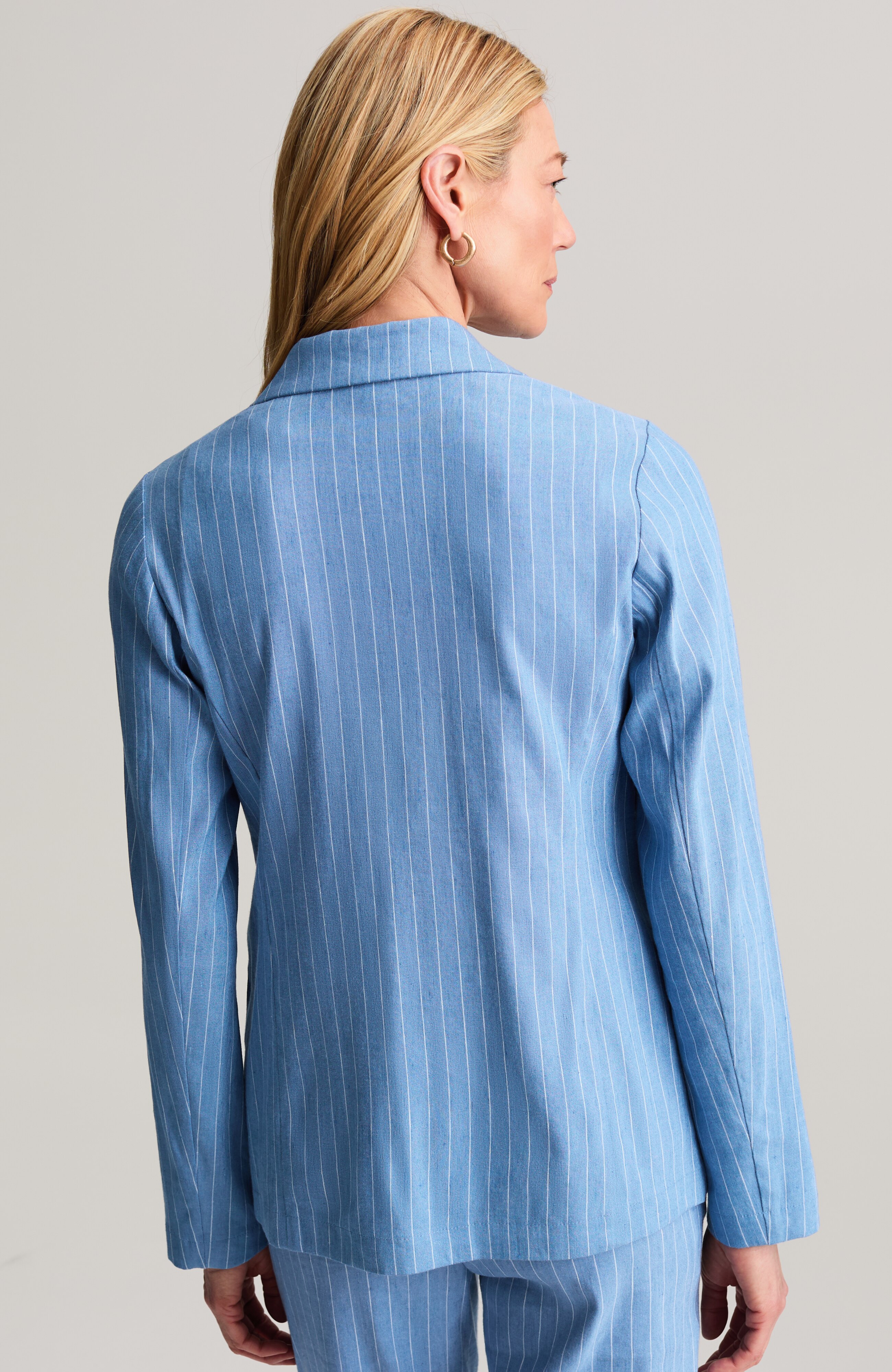 linen & rayon blazer