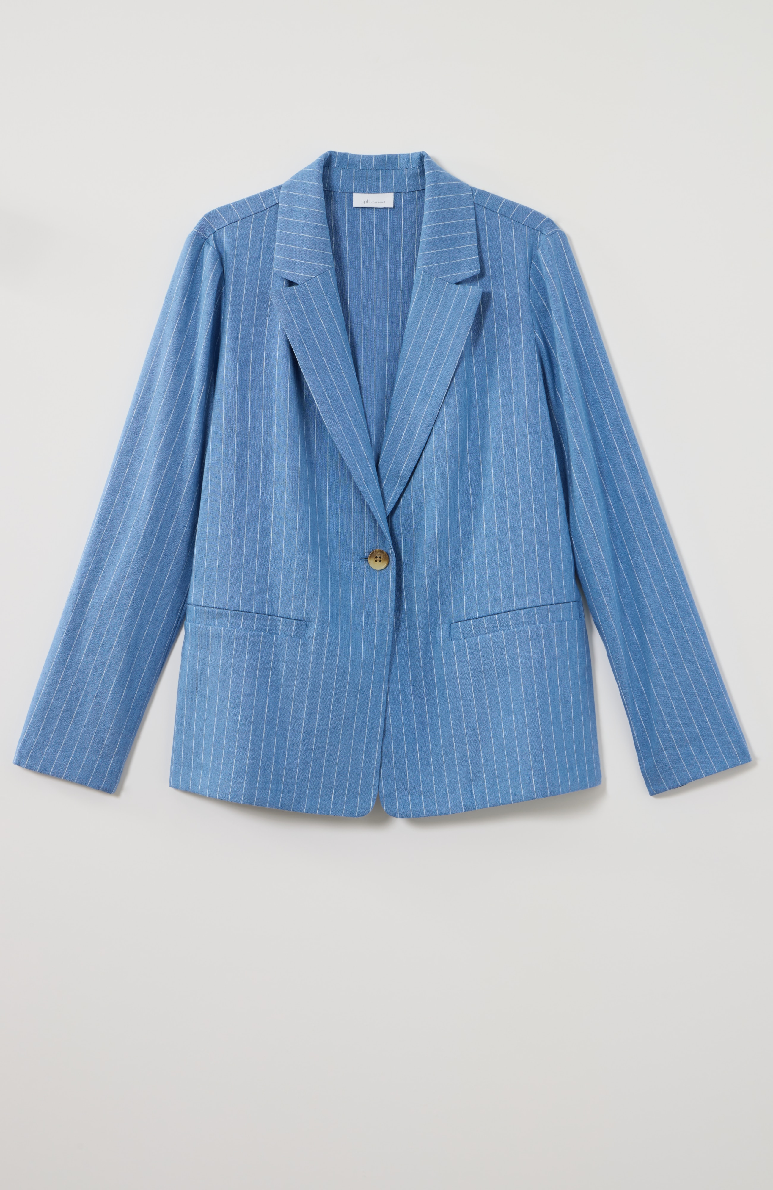 linen & rayon blazer