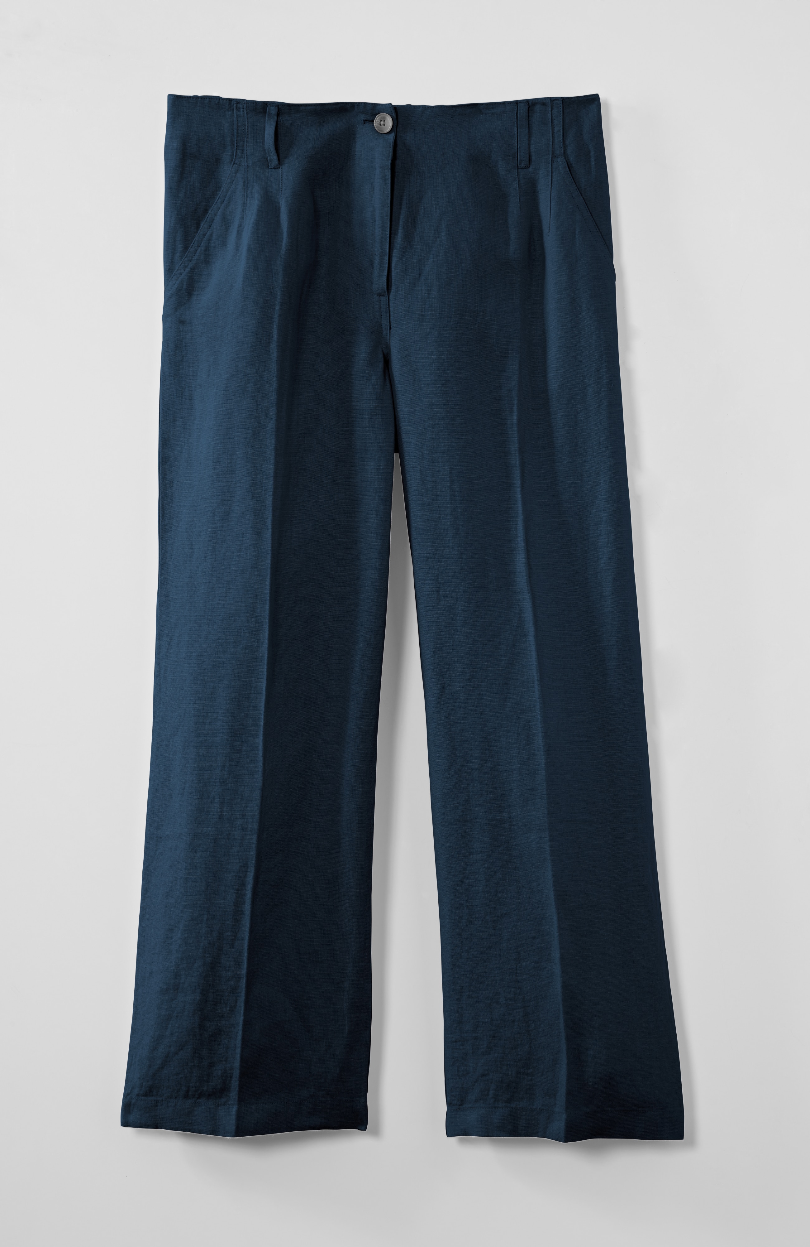 LINEN WIDE LEG PANTS | JJill