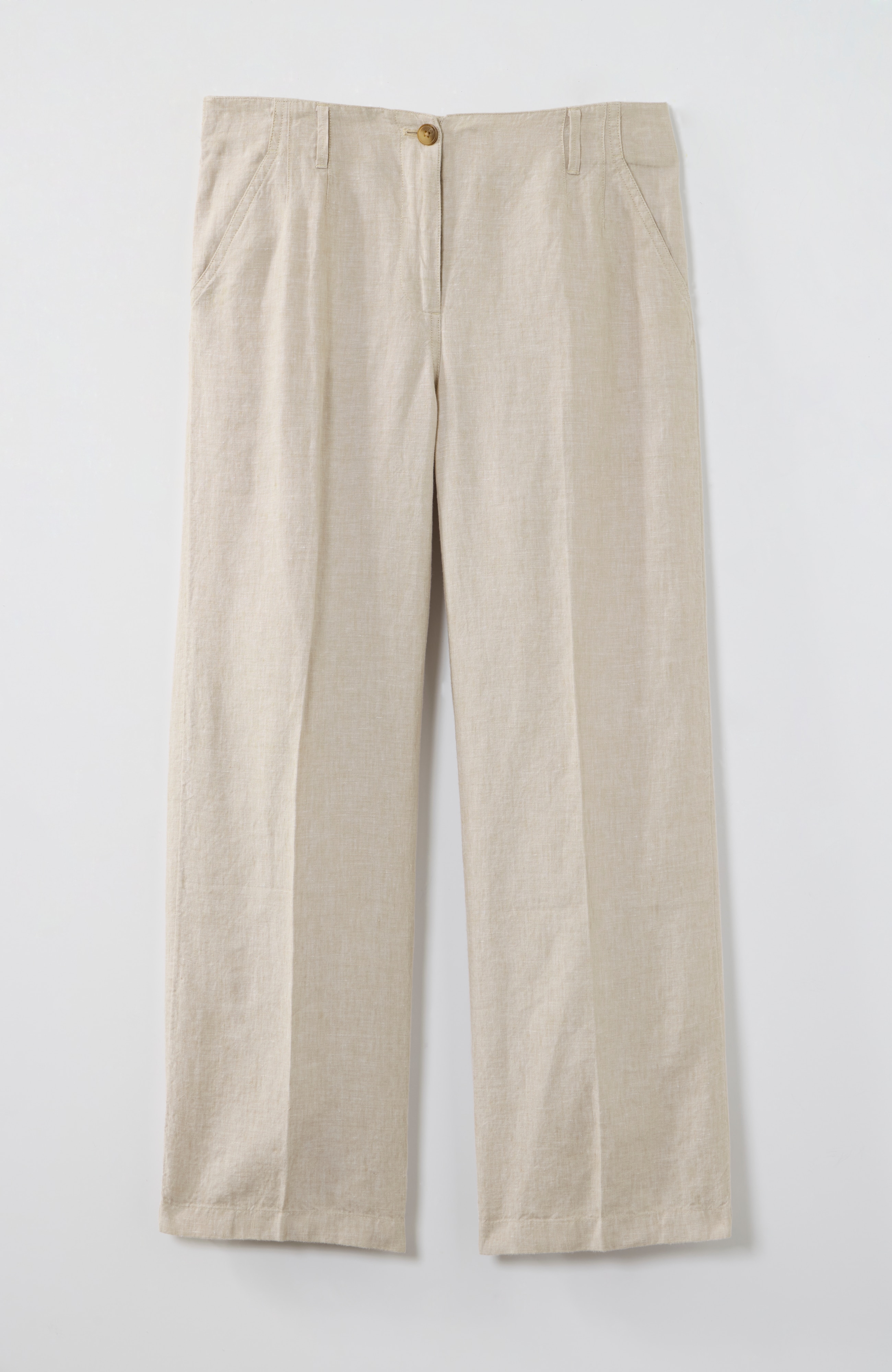 linen wide-leg pants