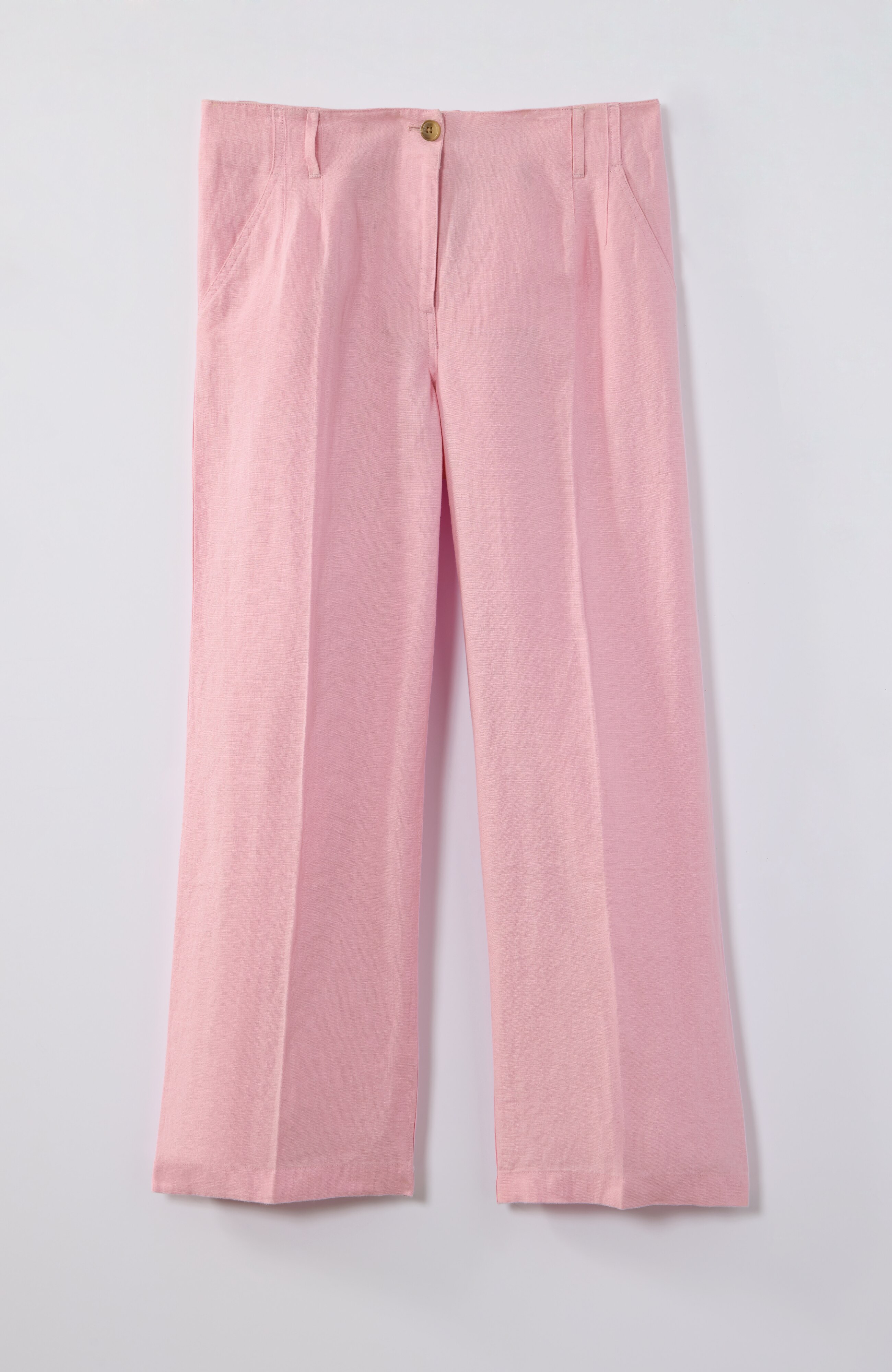 LINEN WIDE LEG PANTS | JJill