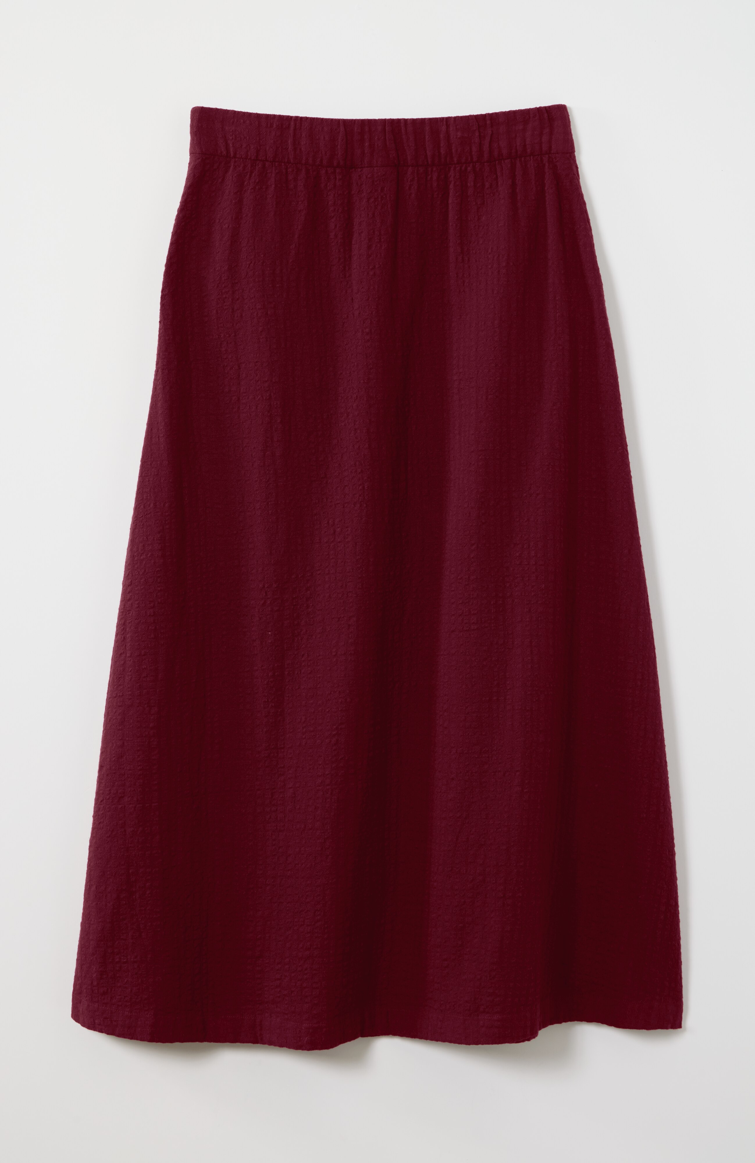 Seersucker Maxi Skirt | JJill