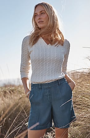 Image for Tencel™ Lyocell Shorts