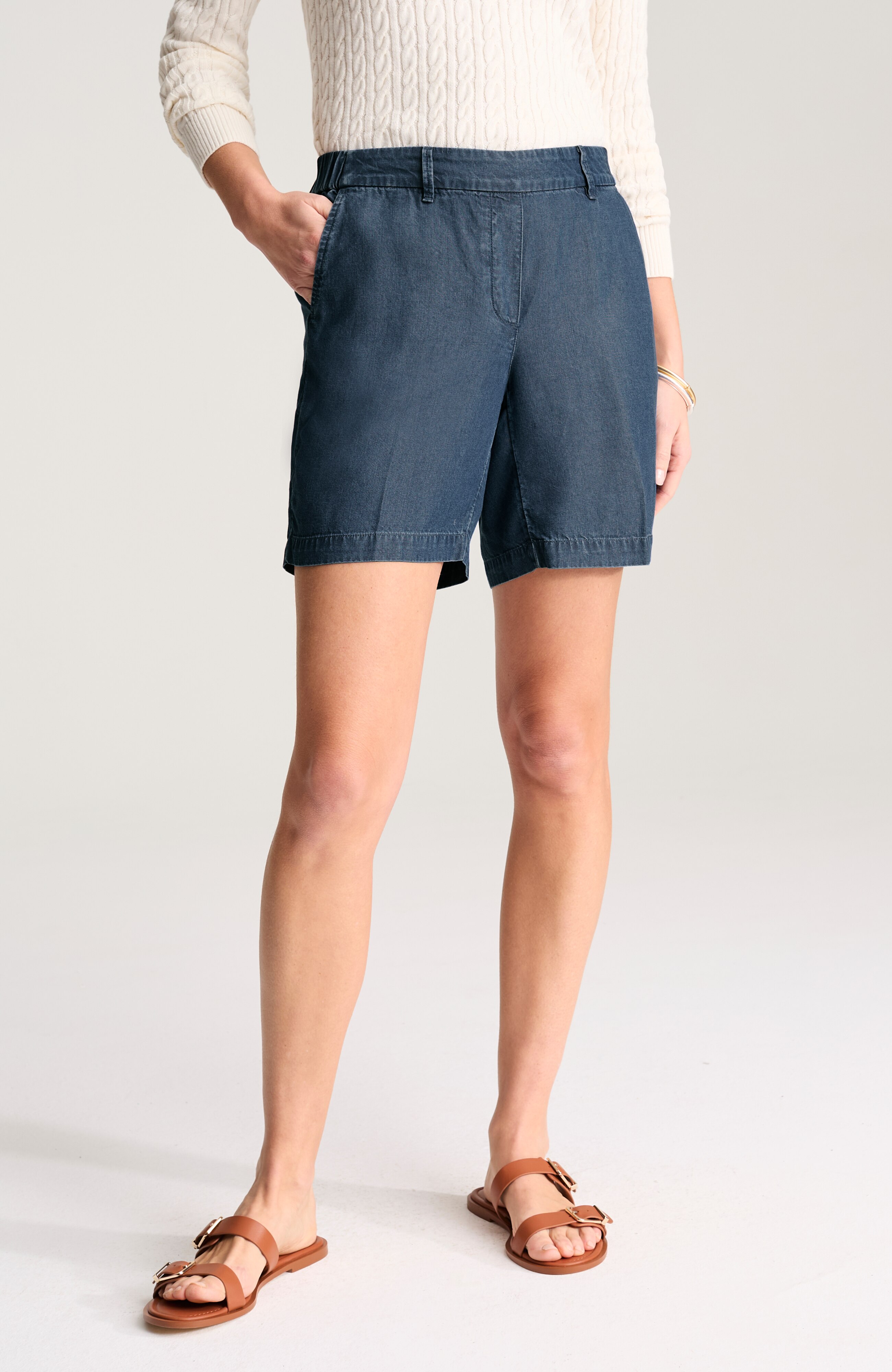 tencel™ lyocell shorts