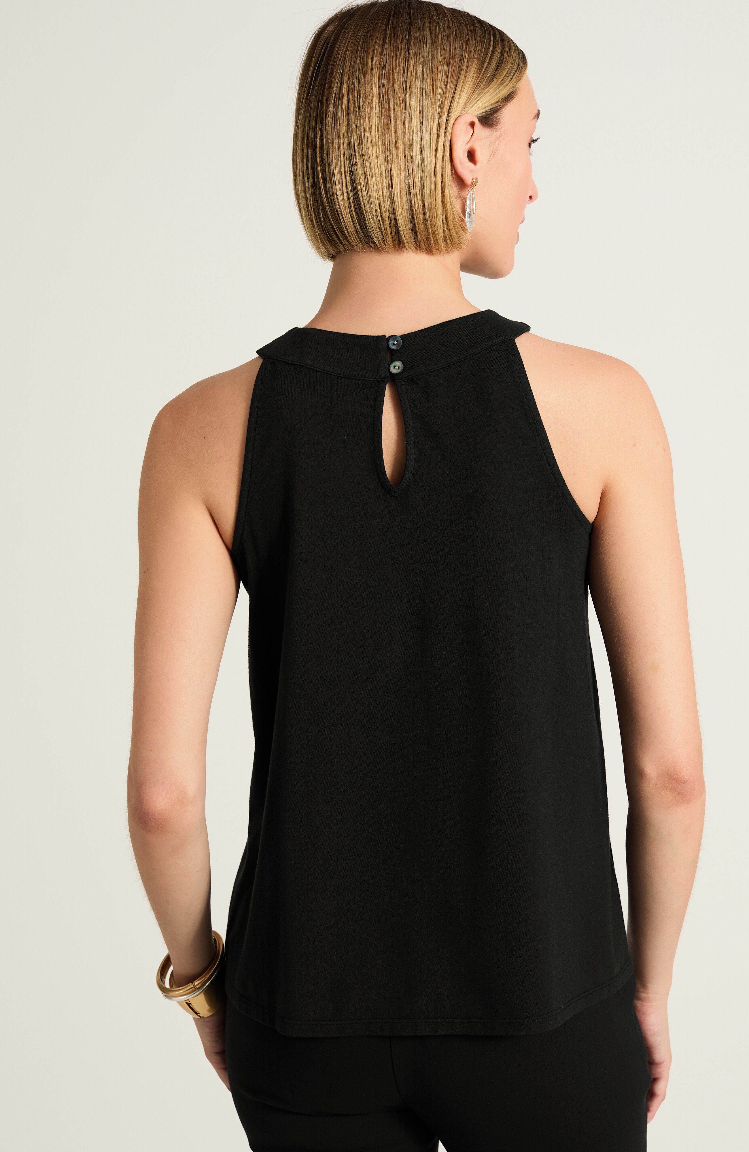 a-line halter top