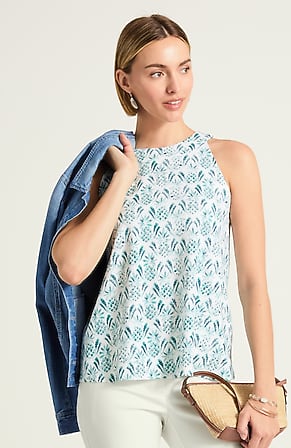 Image for A-Line Halter Top