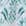 Swatch image of fresh water pineapple trellis for A-Line Halter Top